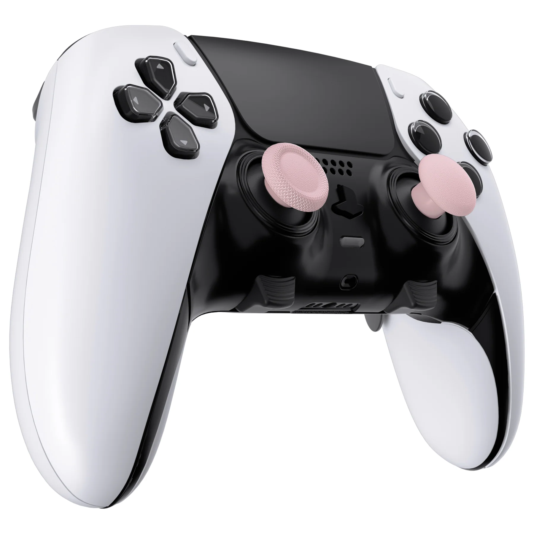 eXtremeRate Replacement Swappable Thumbsticks for PS5 Edge Controller - Cherry Blossoms Pink - Image 6