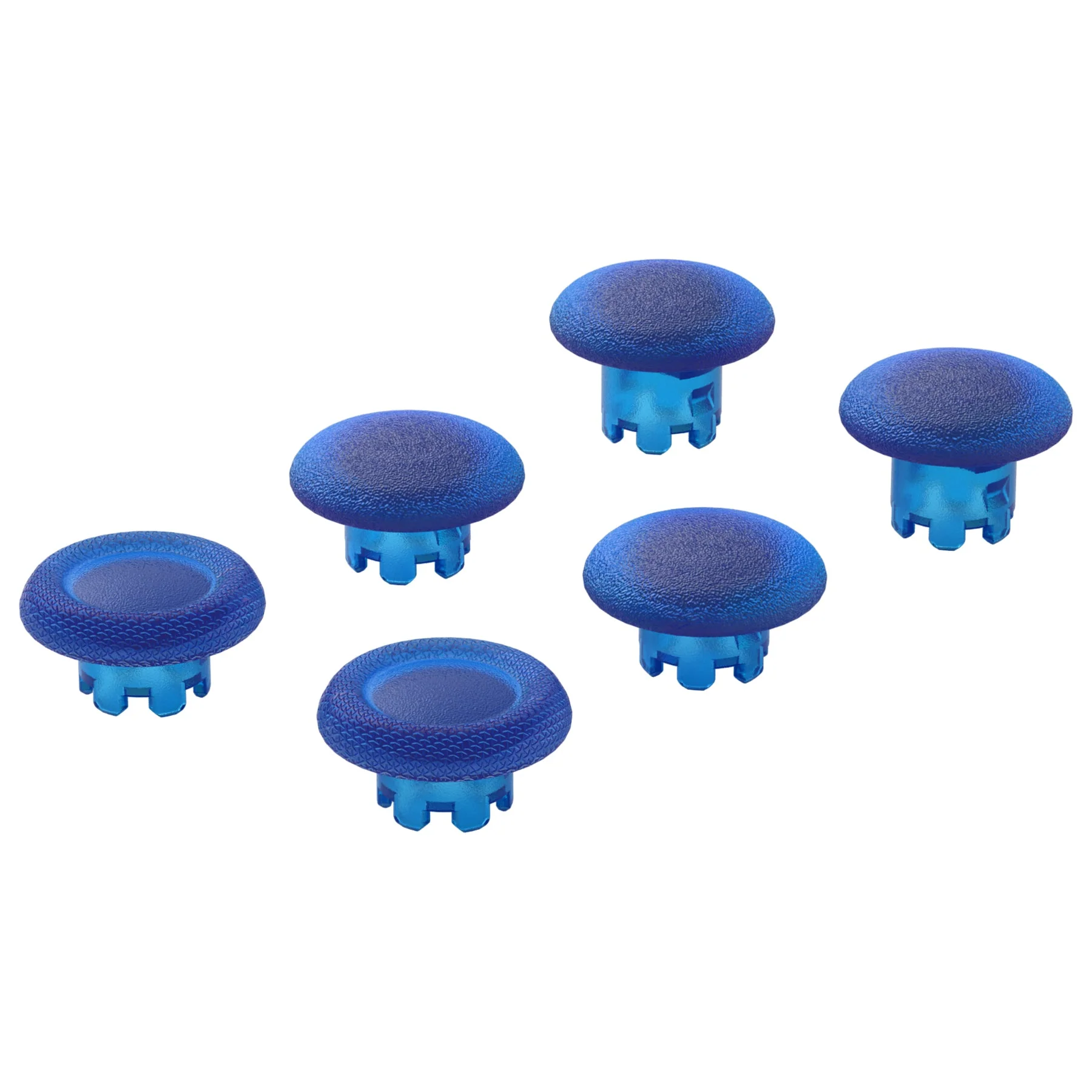 eXtremeRate Replacement Swappable Thumbsticks for PS5 Edge Controller - Clear Blue - Image 4