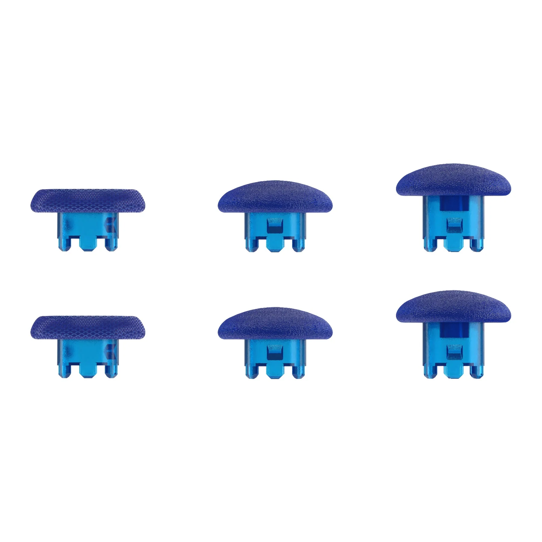 eXtremeRate Replacement Swappable Thumbsticks for PS5 Edge Controller - Clear Blue - Image 5