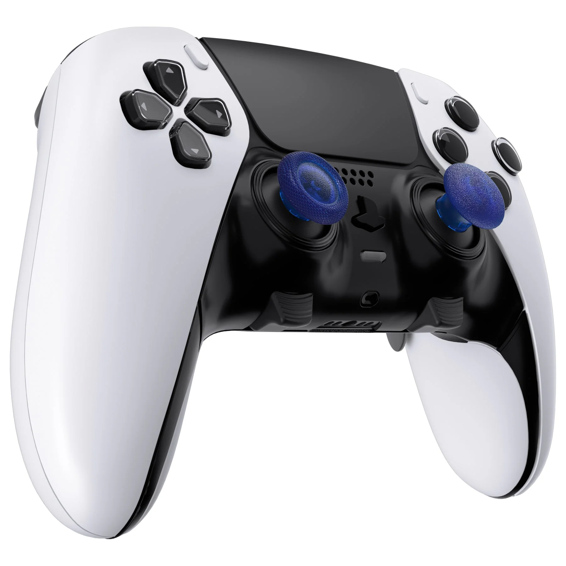 eXtremeRate Replacement Swappable Thumbsticks for PS5 Edge Controller - Clear Blue - Image 6