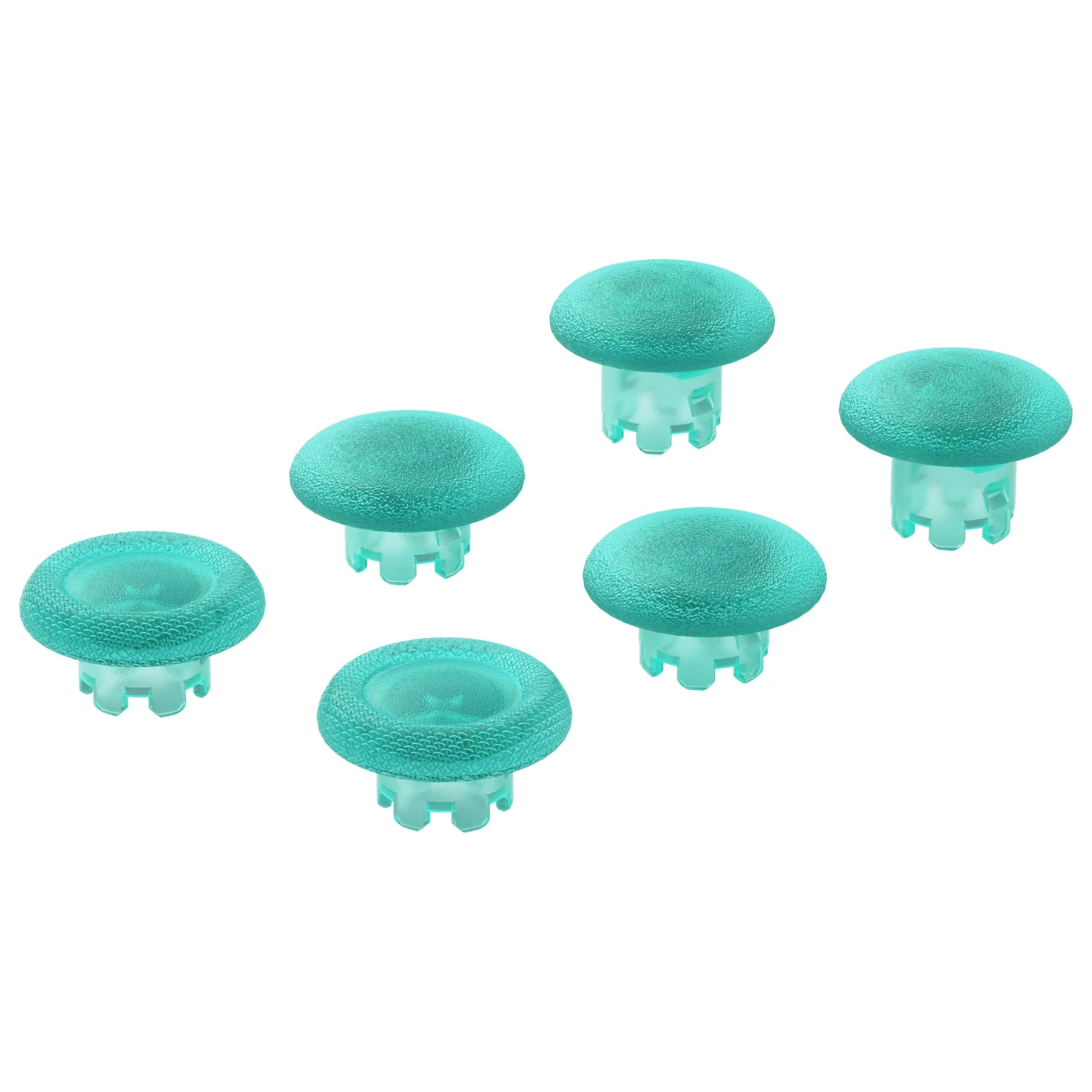 eXtremeRate Replacement Swappable Thumbsticks for PS5 Edge Controller - Emerald Green - Image 4