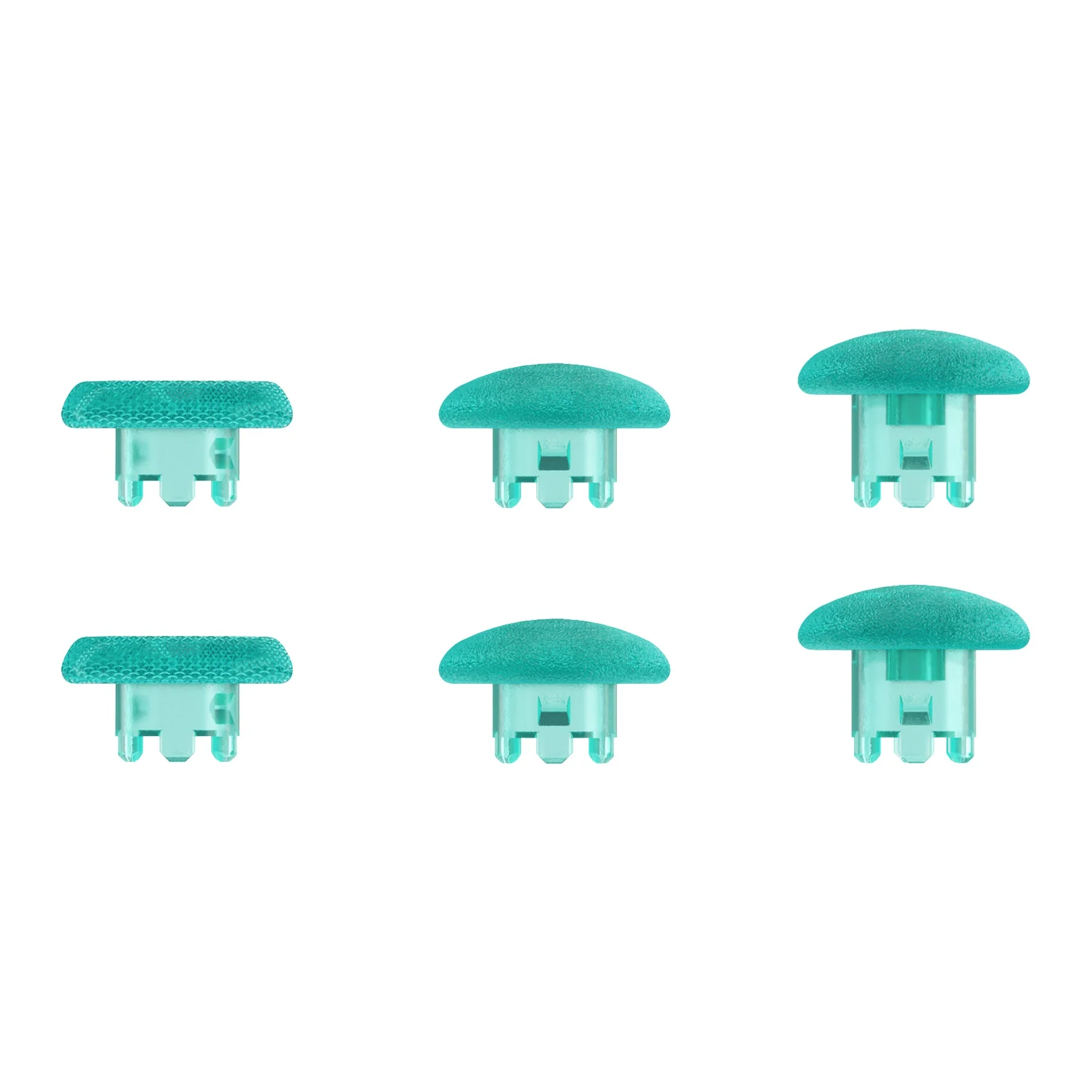 eXtremeRate Replacement Swappable Thumbsticks for PS5 Edge Controller - Emerald Green - Image 5