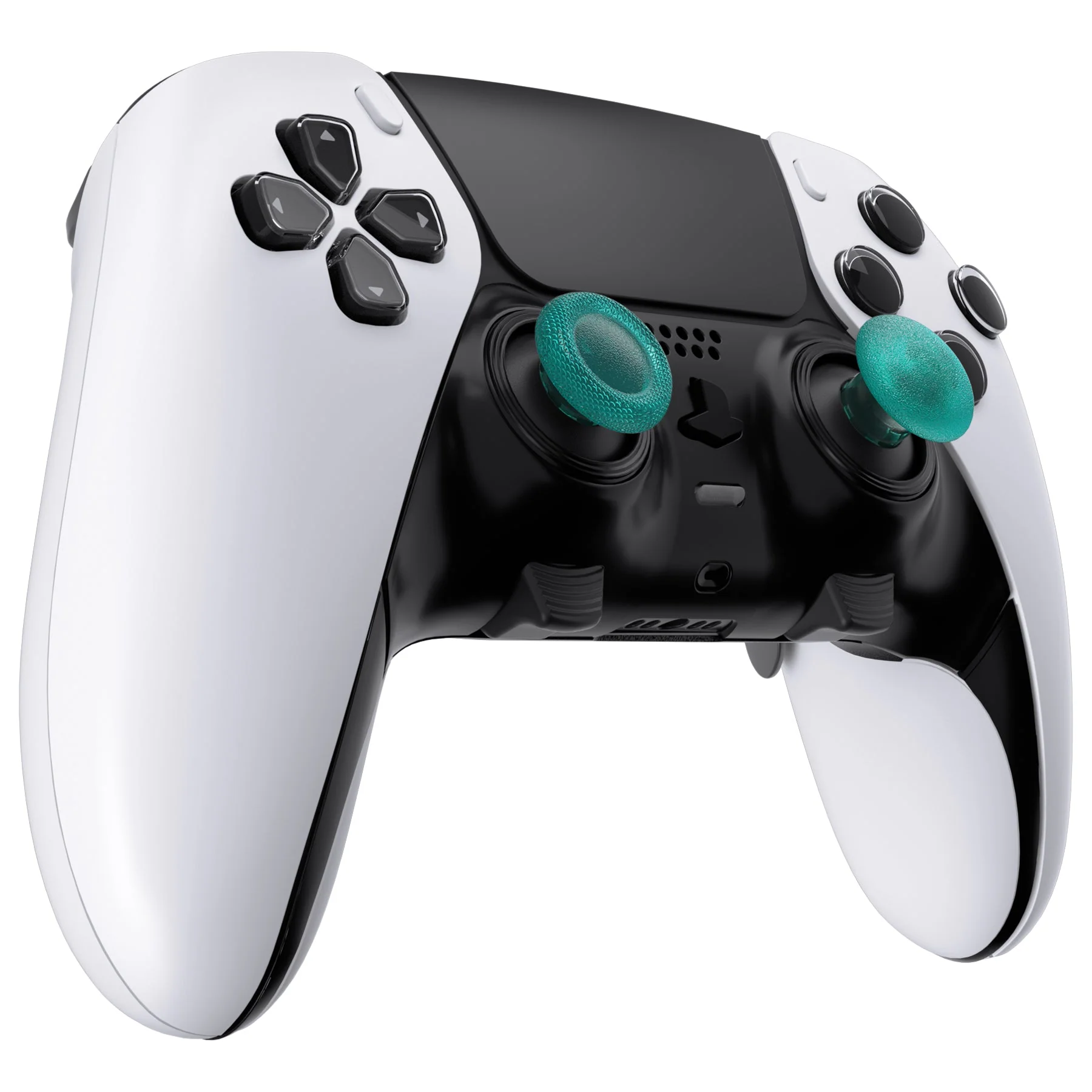 eXtremeRate Replacement Swappable Thumbsticks for PS5 Edge Controller - Emerald Green - Image 6