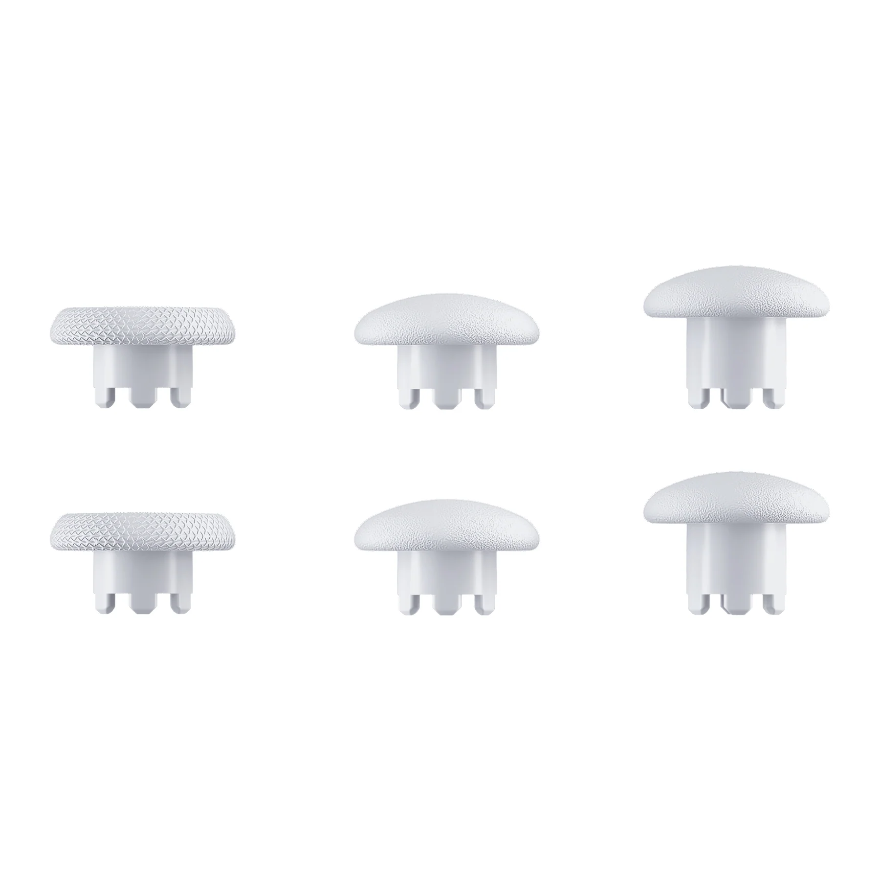 eXtremeRate Replacement Swappable Thumbsticks for PS5 Edge Controller - Robot White - Image 4