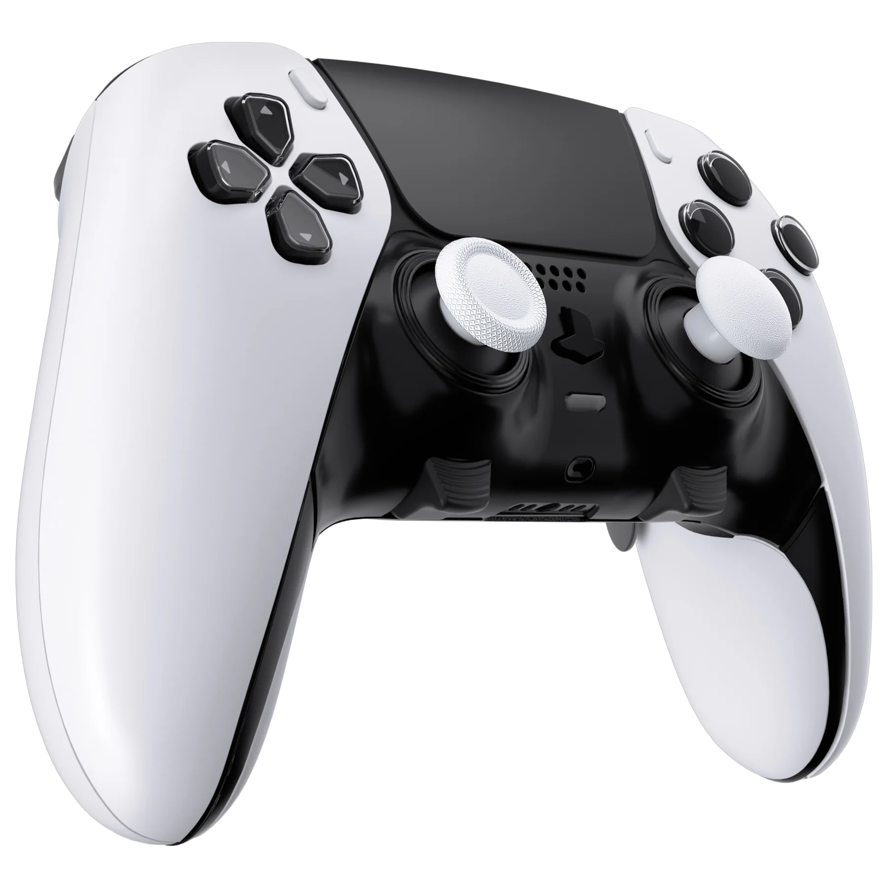 eXtremeRate Replacement Swappable Thumbsticks for PS5 Edge Controller - Robot White - Image 6