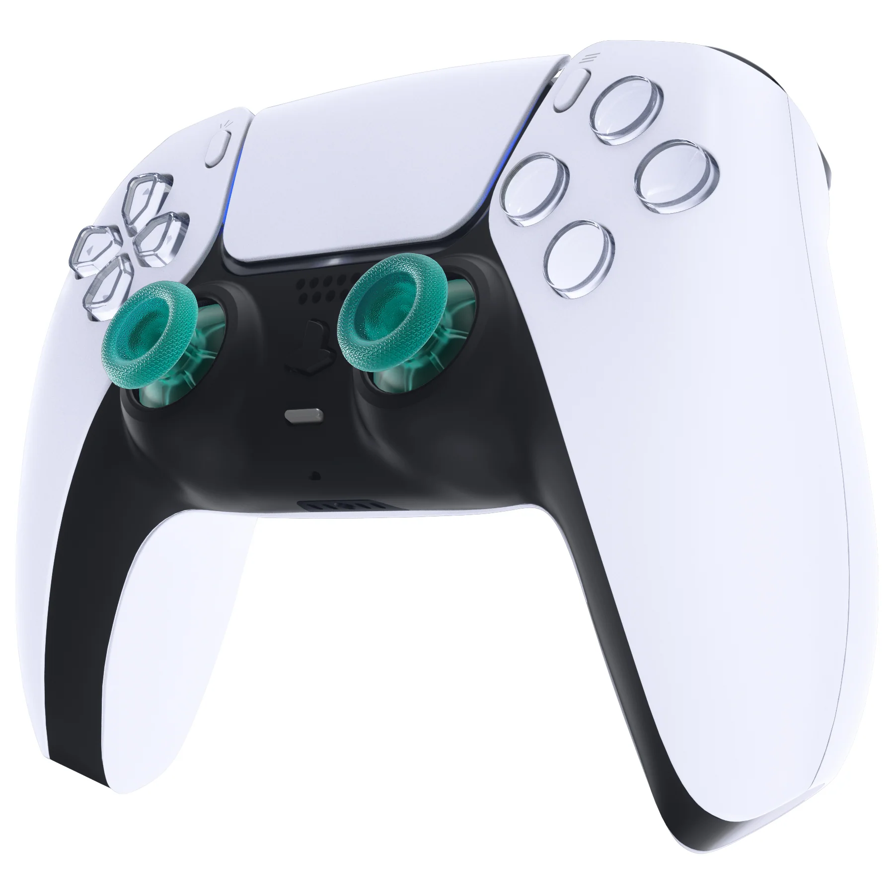 eXtremeRate Replacement Thumbsticks Analog Stick Joystick Compatible with PS5 & PS4 All Model Controller - Emerald Green - Image 5