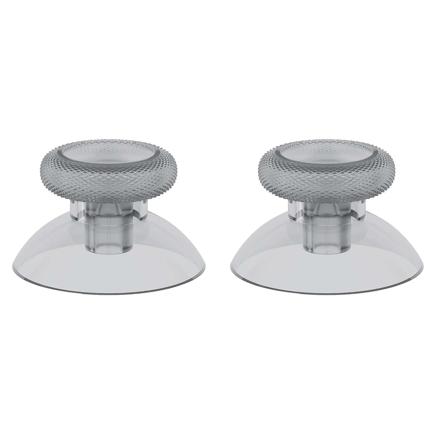 eXtremeRate Replacement Thumbsticks for Xbox Series X/S Controller & Xbox One X/S Controller & Xbox One Standard Controller & Xbox One Elite Controller - Clear Black - Image 4