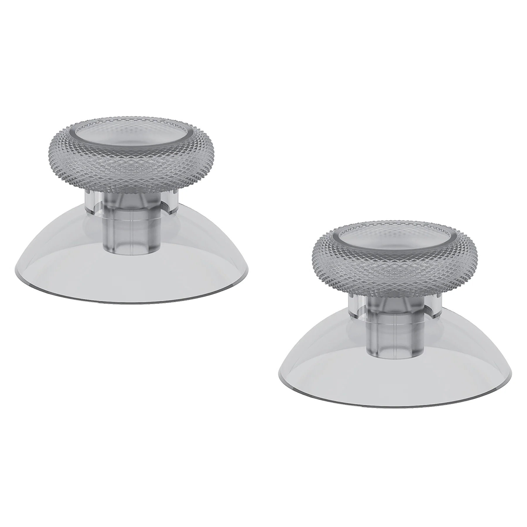 eXtremeRate Replacement Thumbsticks for Xbox Series X/S Controller & Xbox One X/S Controller & Xbox One Standard Controller & Xbox One Elite Controller - Clear Black - Image 6