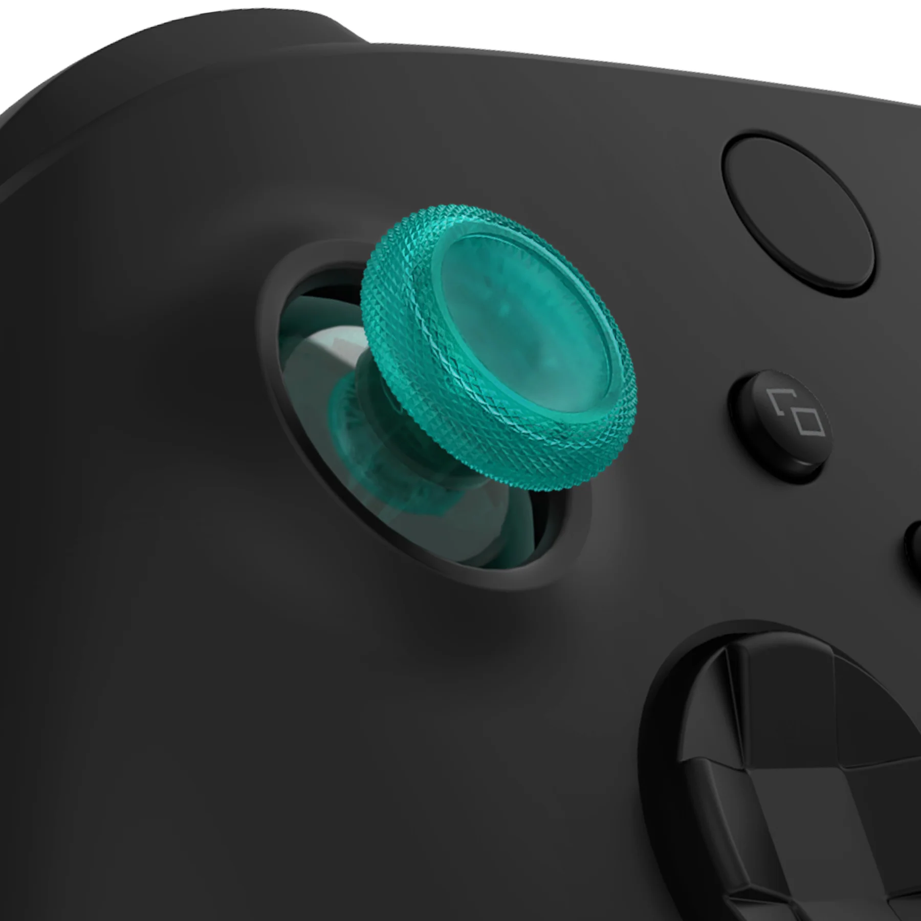 eXtremeRate Replacement Thumbsticks for Xbox Series X/S Controller & Xbox One X/S Controller & Xbox One Standard Controller & Xbox One Elite Controller - Emerald Green - Image 2