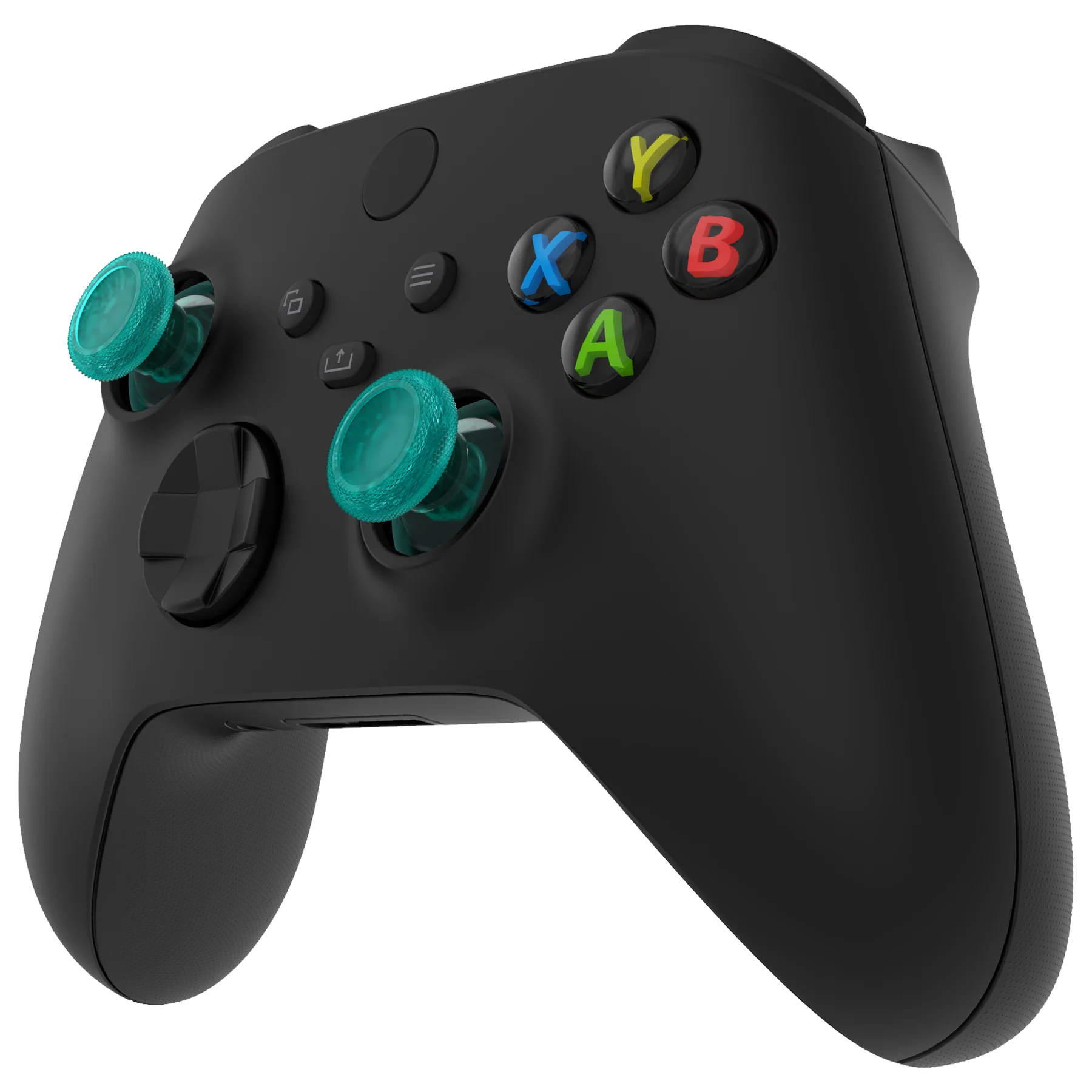 eXtremeRate Replacement Thumbsticks for Xbox Series X/S Controller & Xbox One X/S Controller & Xbox One Standard Controller & Xbox One Elite Controller - Emerald Green - Image 4