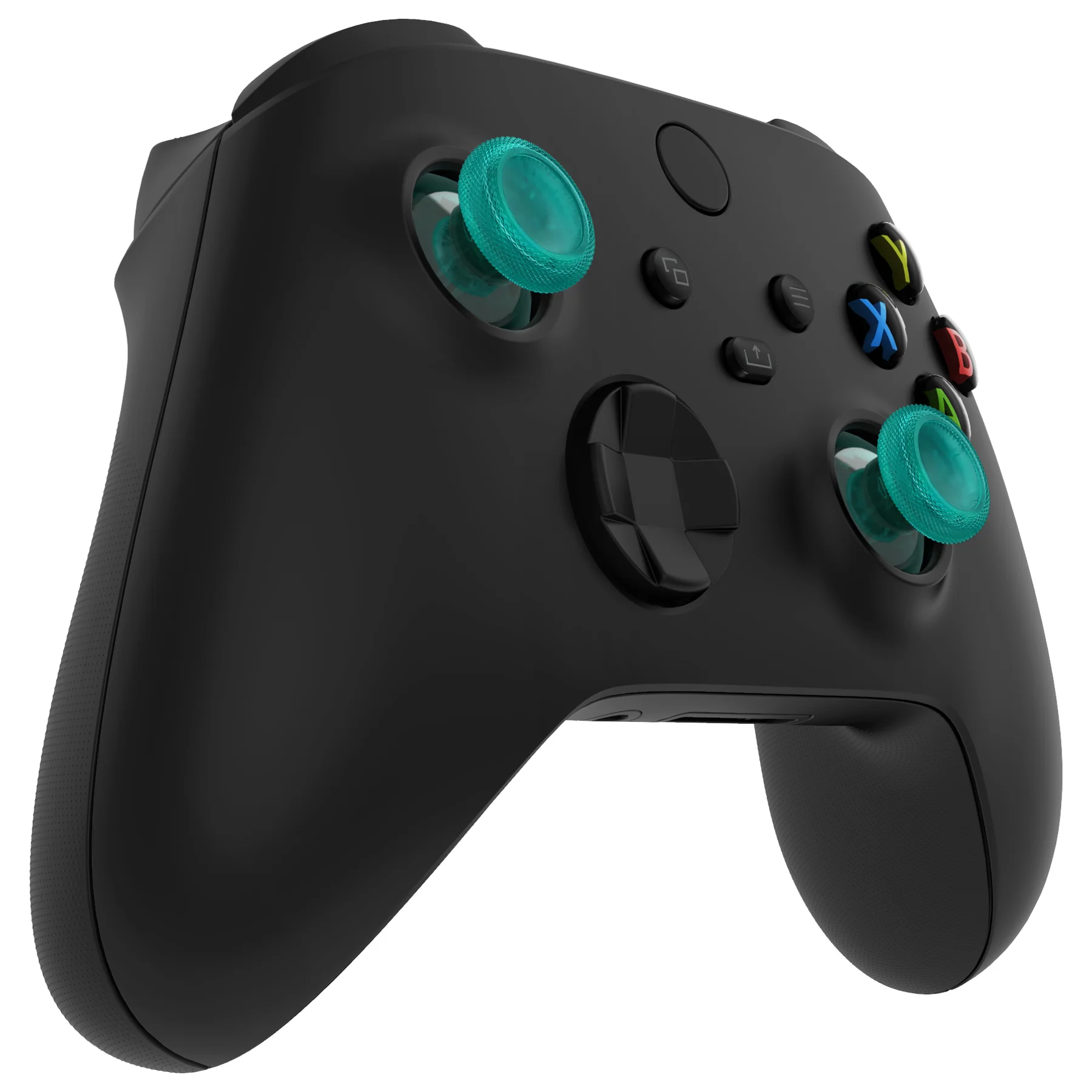 eXtremeRate Replacement Thumbsticks for Xbox Series X/S Controller & Xbox One X/S Controller & Xbox One Standard Controller & Xbox One Elite Controller - Emerald Green - Image 5