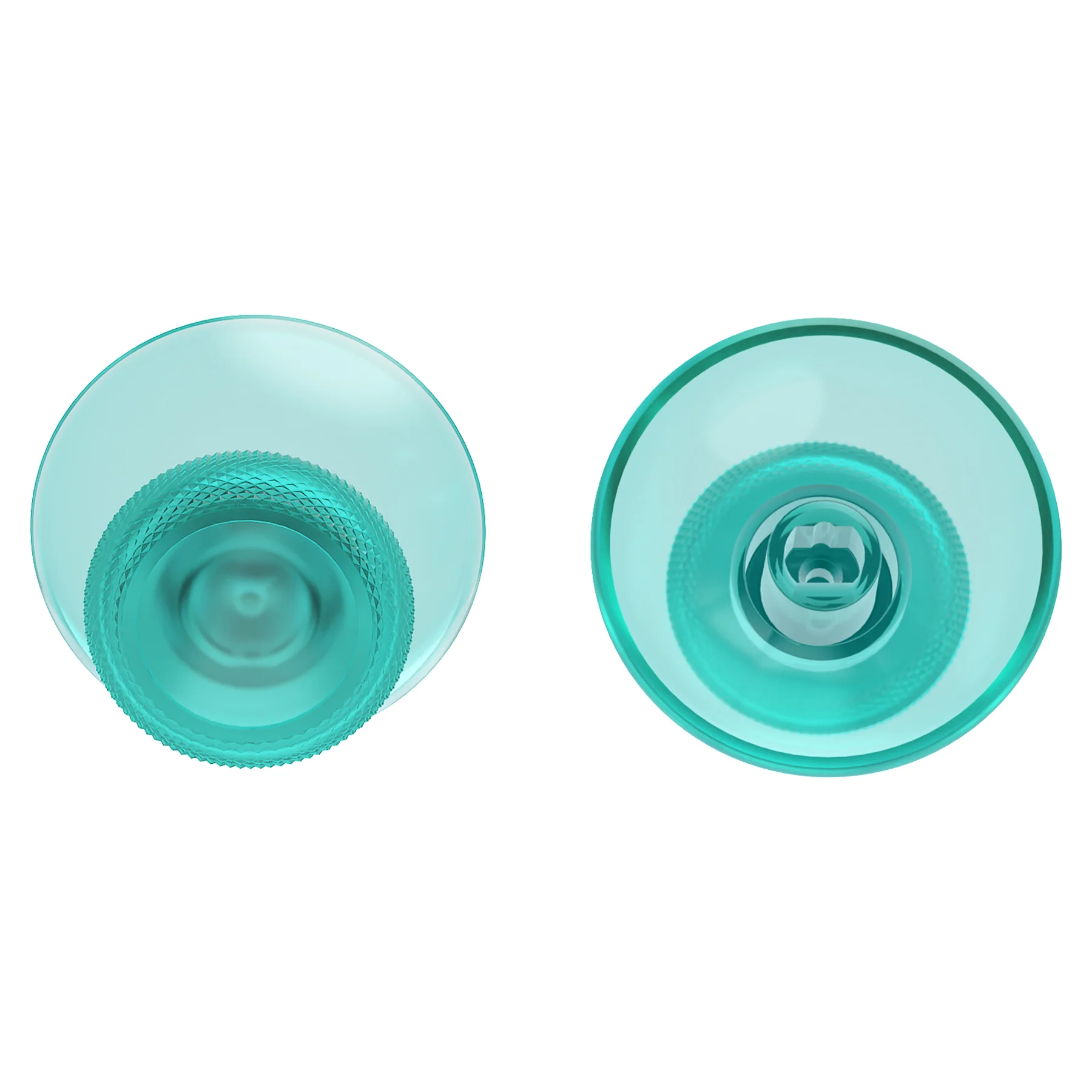 eXtremeRate Replacement Thumbsticks for Xbox Series X/S Controller & Xbox One X/S Controller & Xbox One Standard Controller & Xbox One Elite Controller - Emerald Green - Image 7