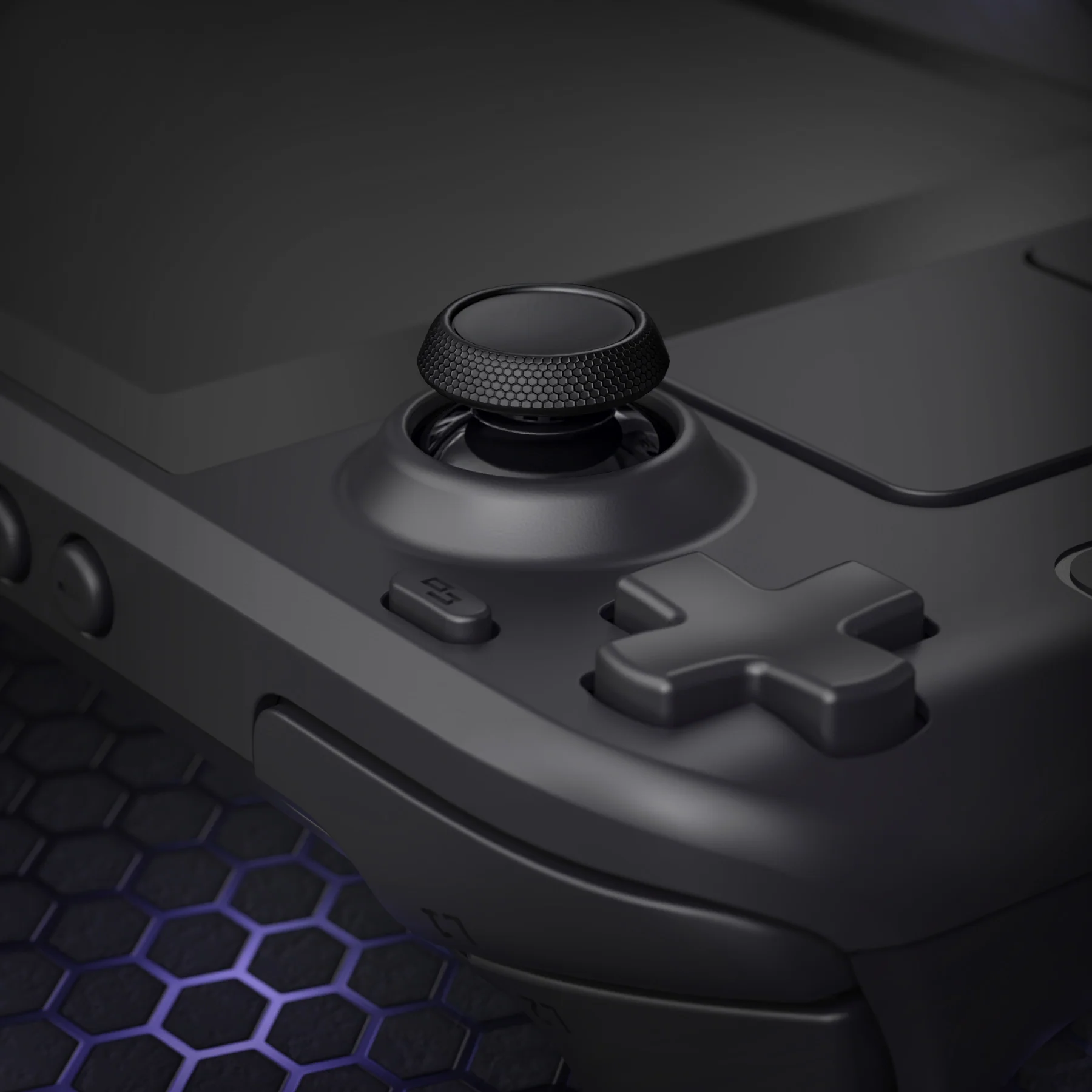 eXtremeRate Replacement Thumbsticks with Original Touch Sensing for Steam Deck LCD & OLED - Black - Image 6