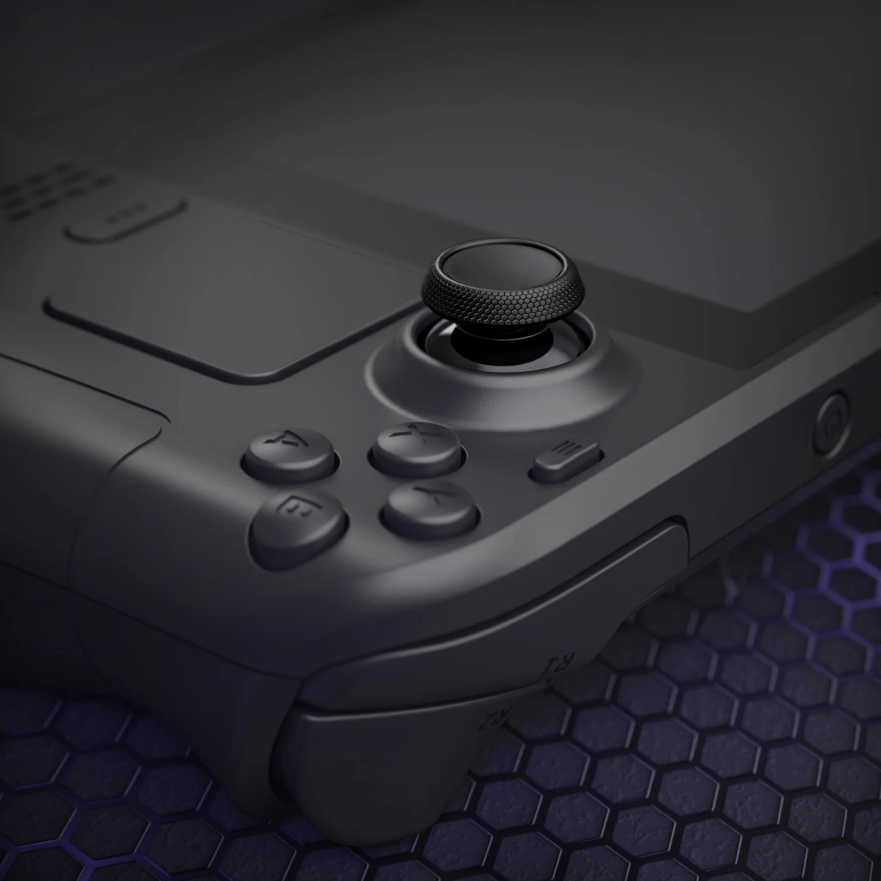 eXtremeRate Replacement Thumbsticks with Original Touch Sensing for Steam Deck LCD & OLED - Black - Image 7