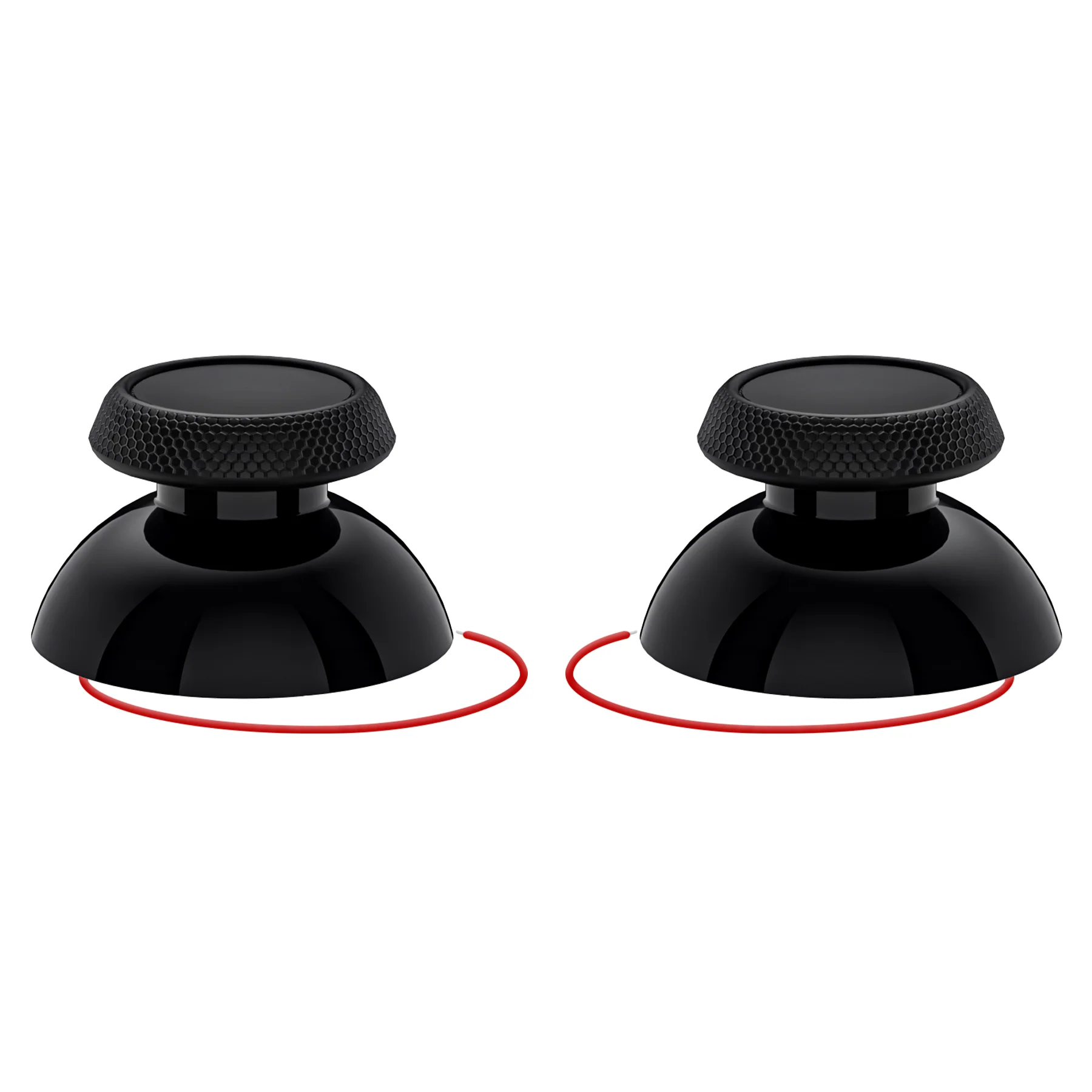 eXtremeRate Replacement Thumbsticks with Original Touch Sensing for Steam Deck LCD & OLED - Black - Image 8