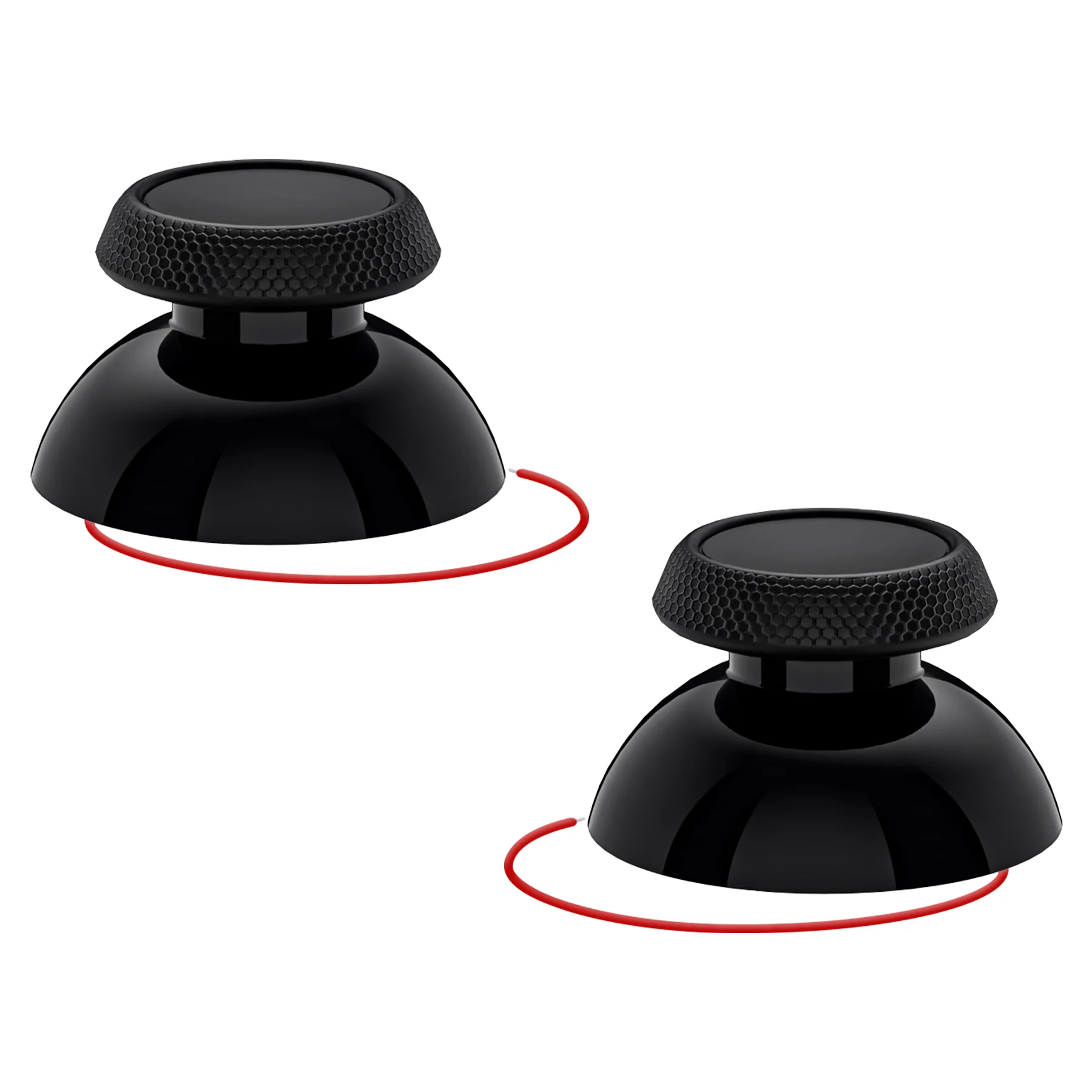 eXtremeRate Replacement Thumbsticks with Original Touch Sensing for Steam Deck LCD & OLED - Black - Image 9