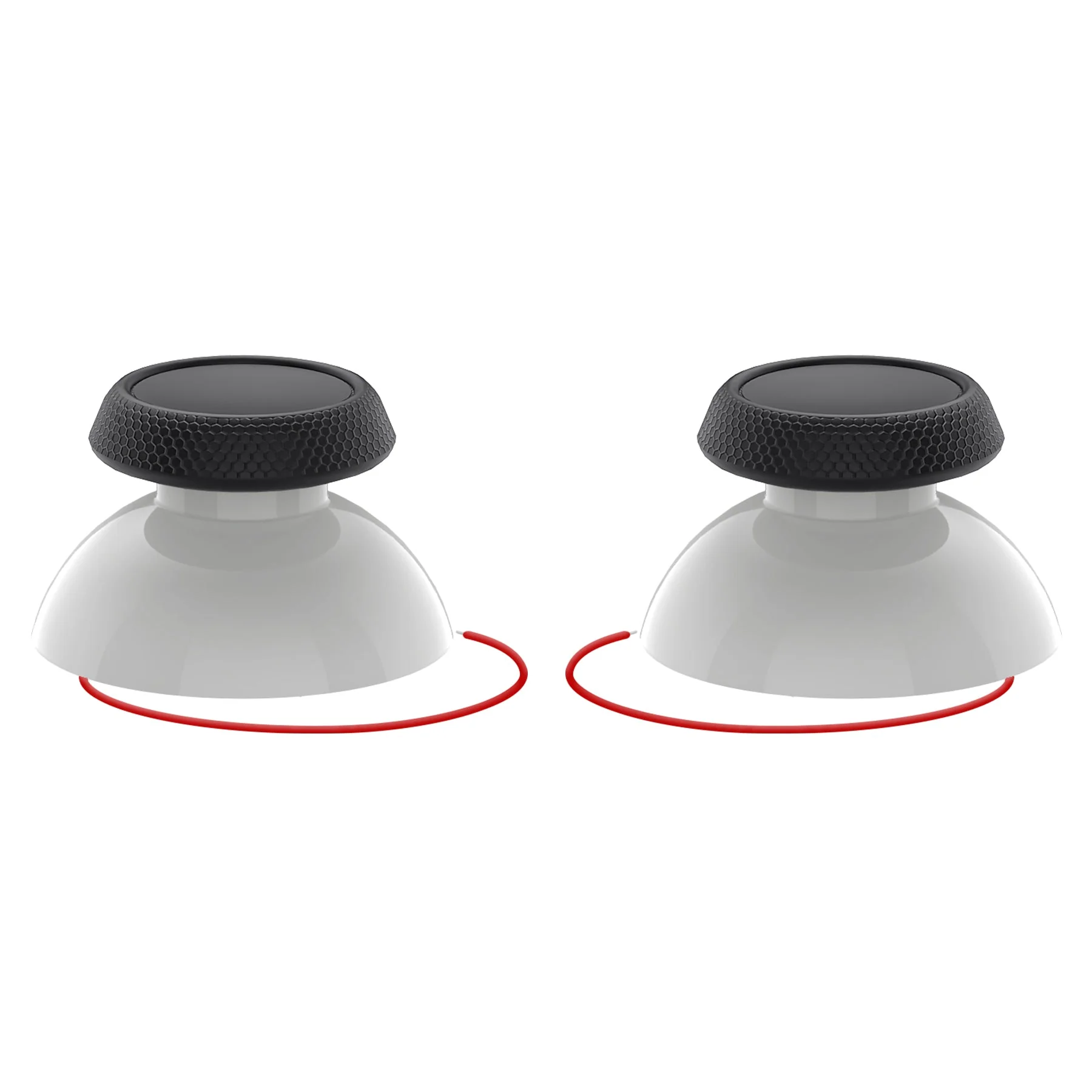 eXtremeRate Replacement Thumbsticks with Original Touch Sensing for Steam Deck LCD & OLED - Black & Gray - Image 8