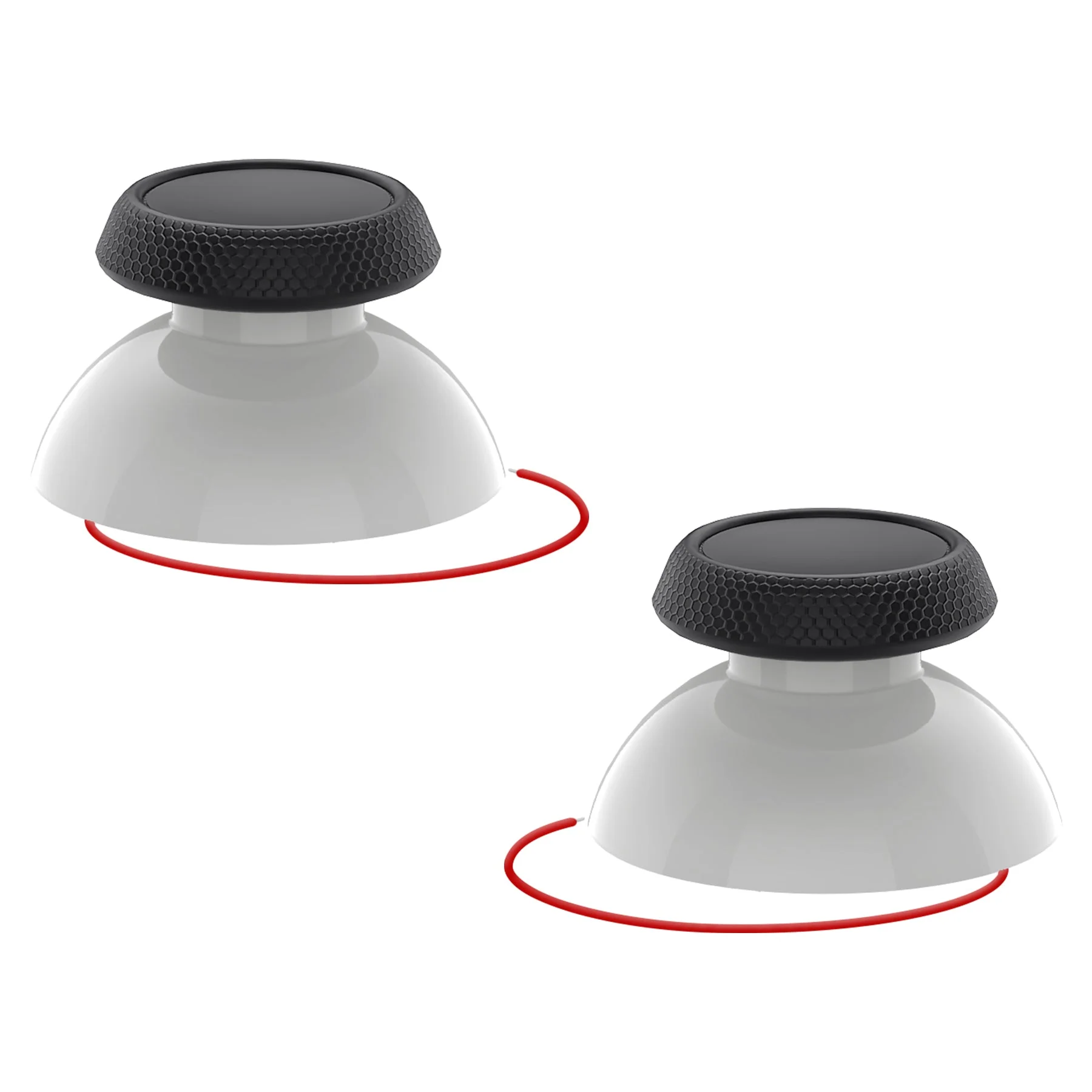 eXtremeRate Replacement Thumbsticks with Original Touch Sensing for Steam Deck LCD & OLED - Black & Gray - Image 9