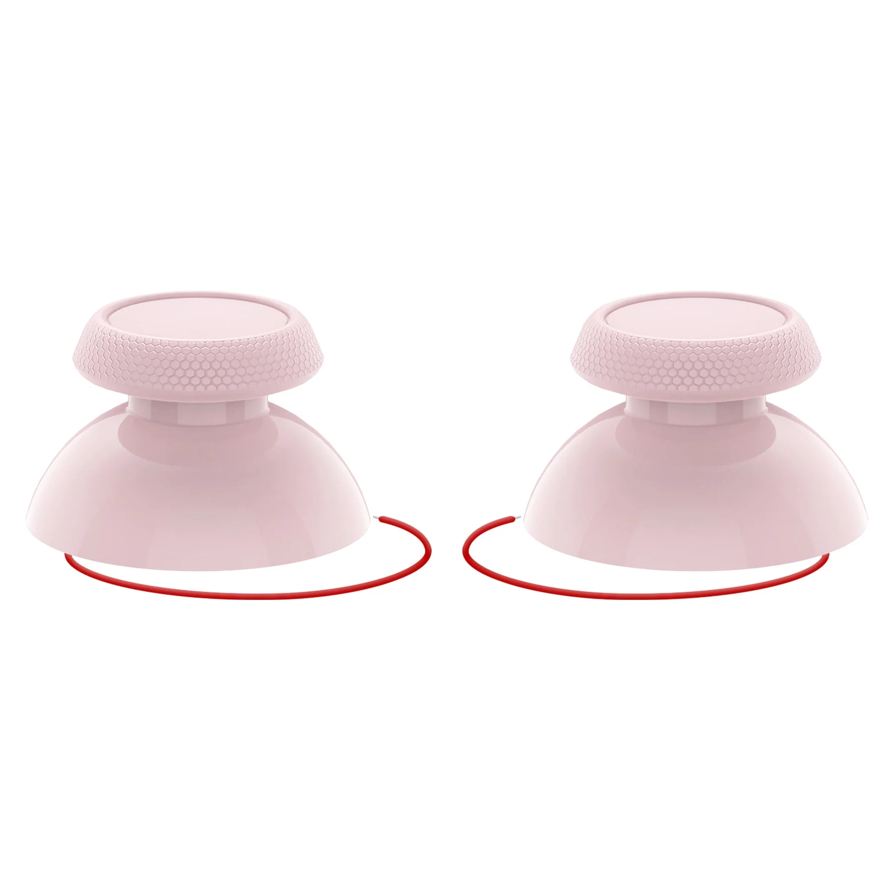 eXtremeRate Replacement Thumbsticks with Original Touch Sensing for Steam Deck LCD & OLED - Cherry Blossoms Pink - Image 8