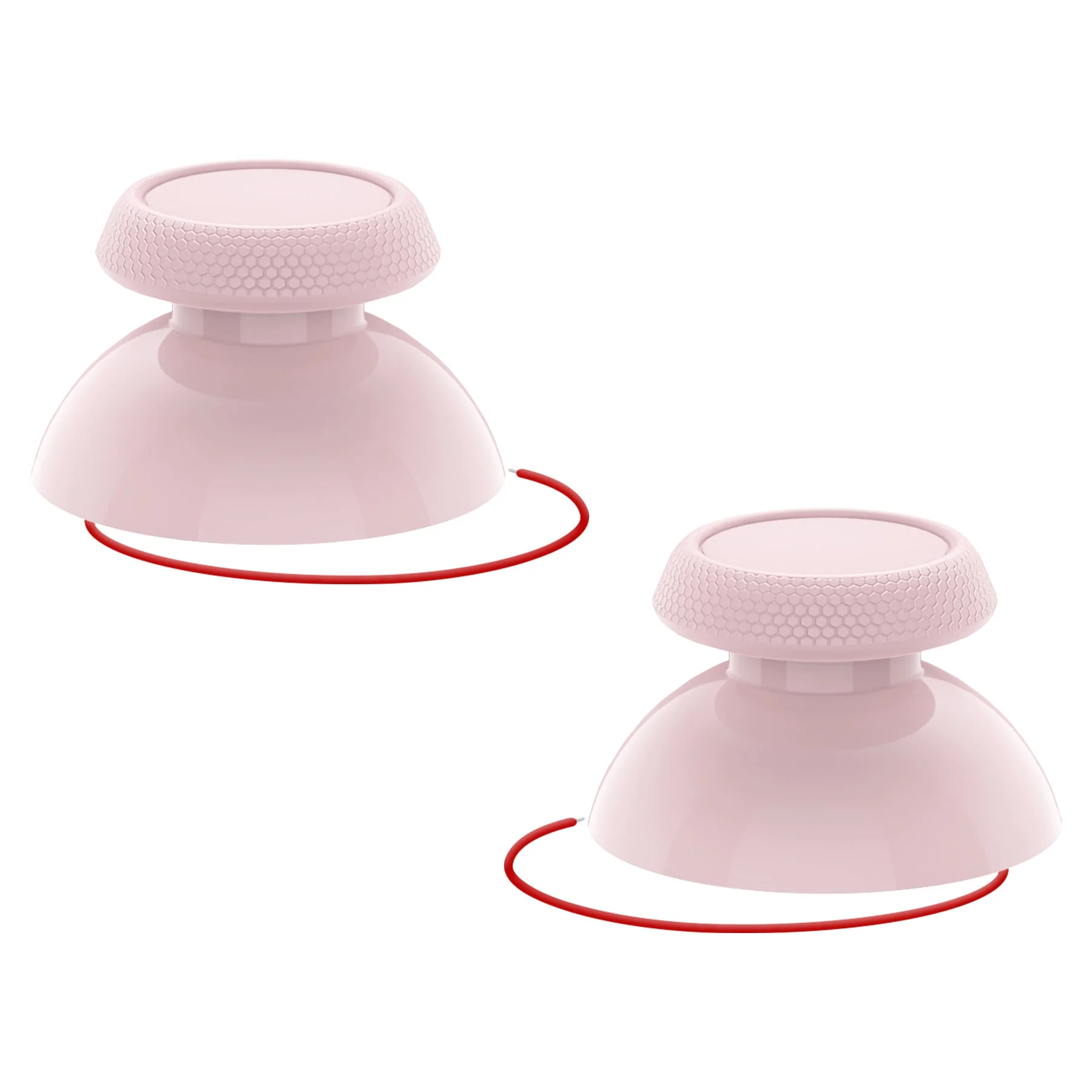 eXtremeRate Replacement Thumbsticks with Original Touch Sensing for Steam Deck LCD & OLED - Cherry Blossoms Pink - Image 9