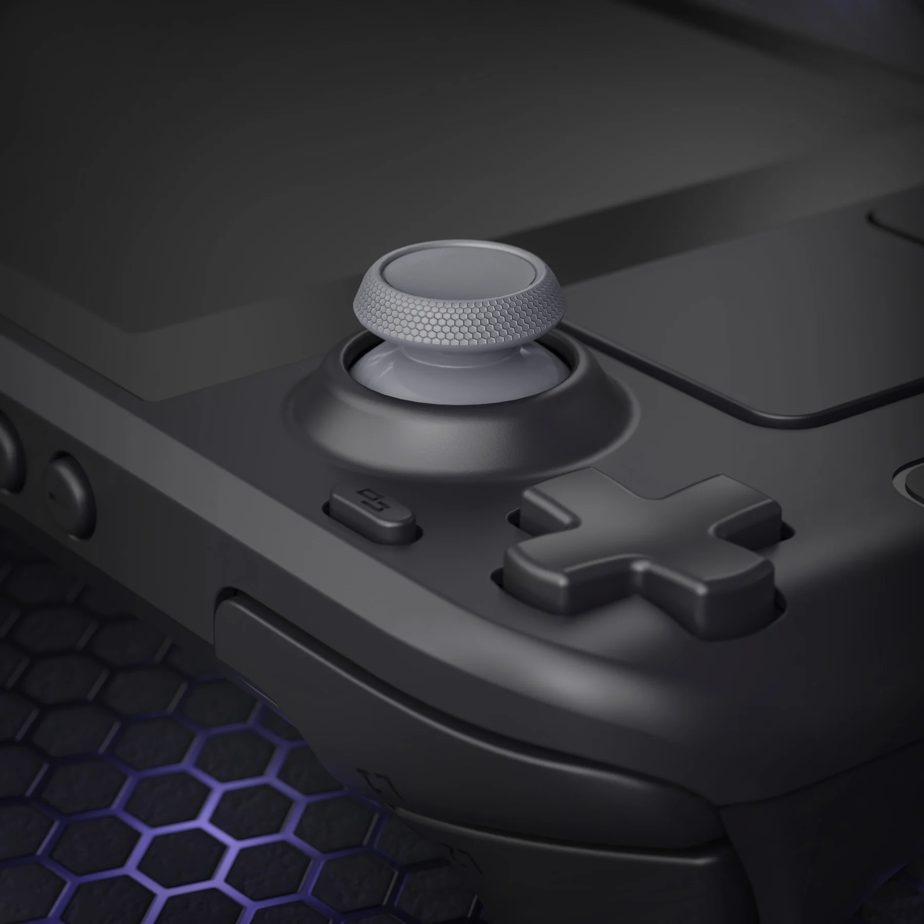 eXtremeRate Replacement Thumbsticks with Original Touch Sensing for Steam Deck LCD & OLED - New Hope Gray - Image 6