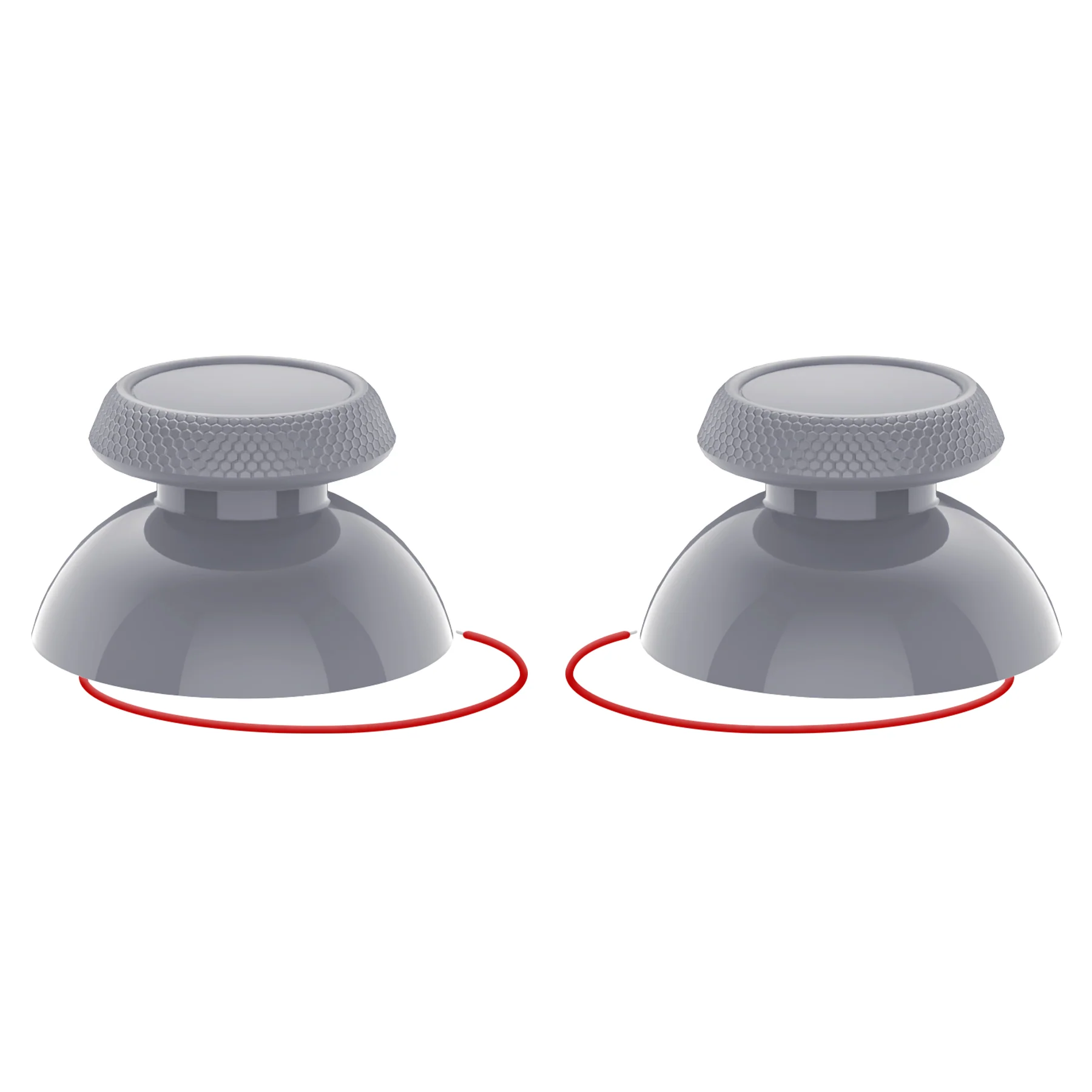 eXtremeRate Replacement Thumbsticks with Original Touch Sensing for Steam Deck LCD & OLED - New Hope Gray - Image 8