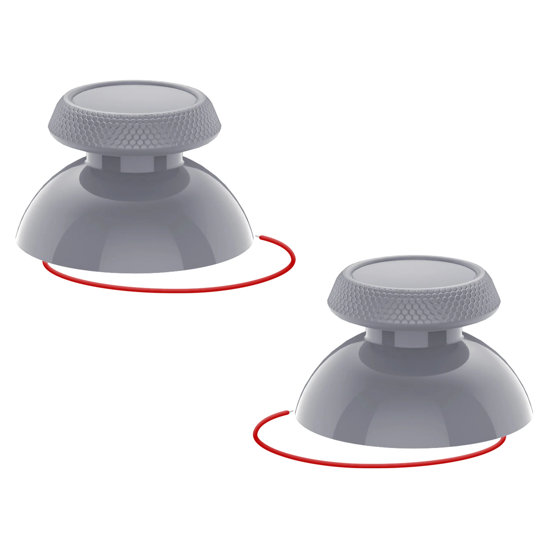 eXtremeRate Replacement Thumbsticks with Original Touch Sensing for Steam Deck LCD & OLED - New Hope Gray - Image 9