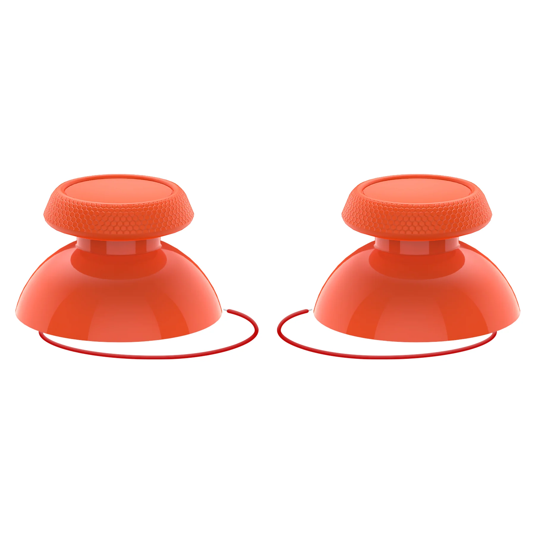 eXtremeRate Replacement Thumbsticks with Original Touch Sensing for Steam Deck LCD & OLED - Orange - Image 8