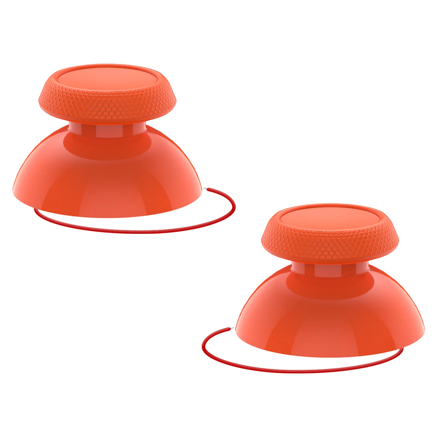 eXtremeRate Replacement Thumbsticks with Original Touch Sensing for Steam Deck LCD & OLED - Orange - Image 9