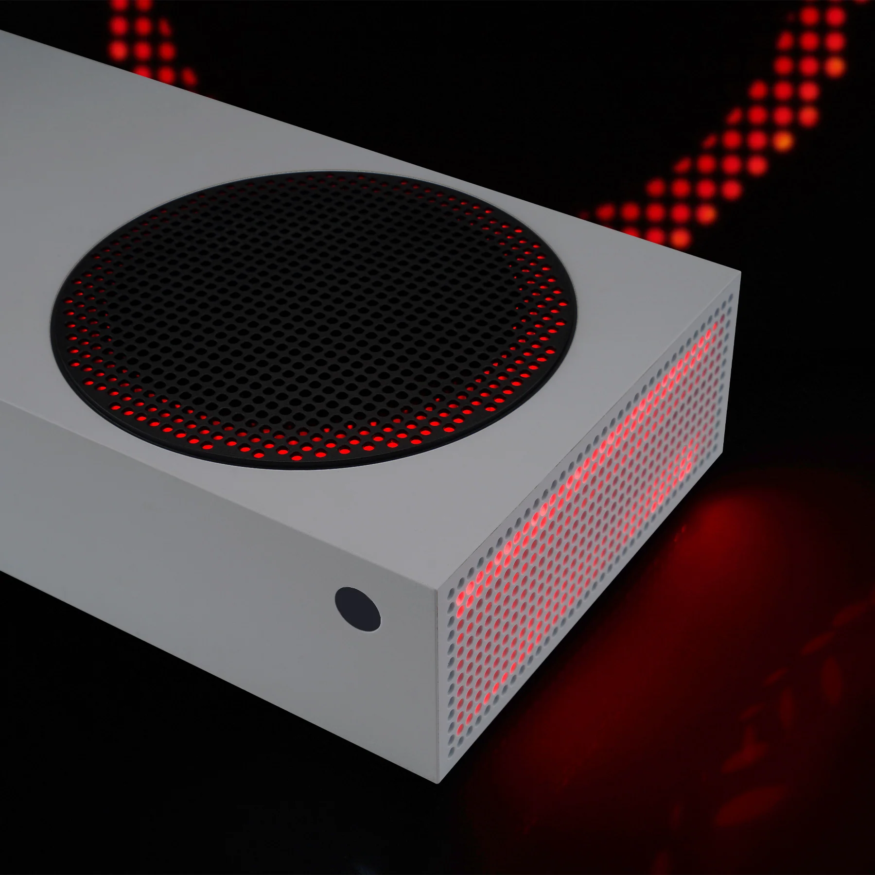 eXtremeRate RGB LED Light Strip Kit for Xbox Series S Console with IR Remote - 7 Colors 39 Effects - Image 11