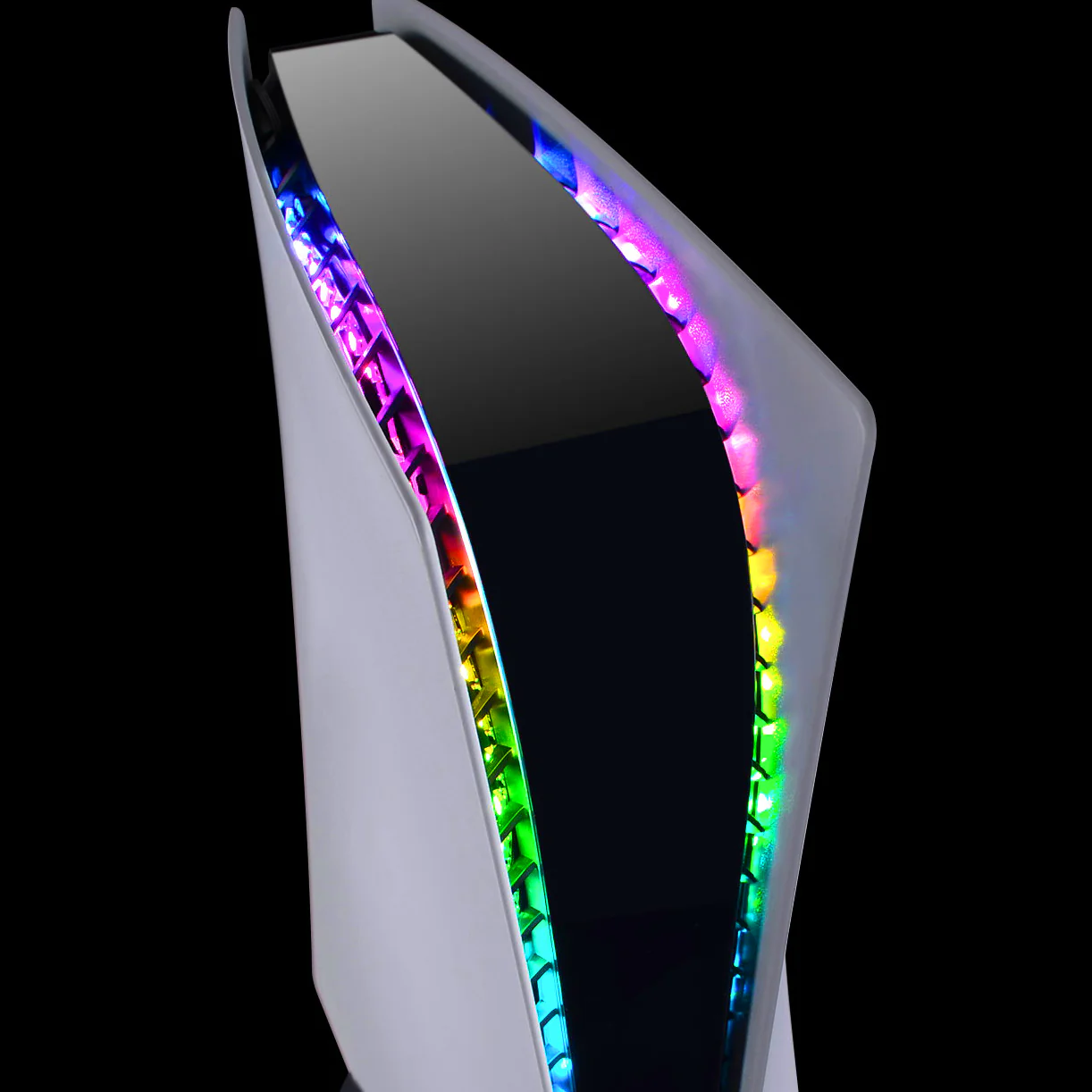 eXtremeRate RGB LED Light Strip Kit with IR Remote for PS5 Console - 7 Colors 29 Effects - Image 8