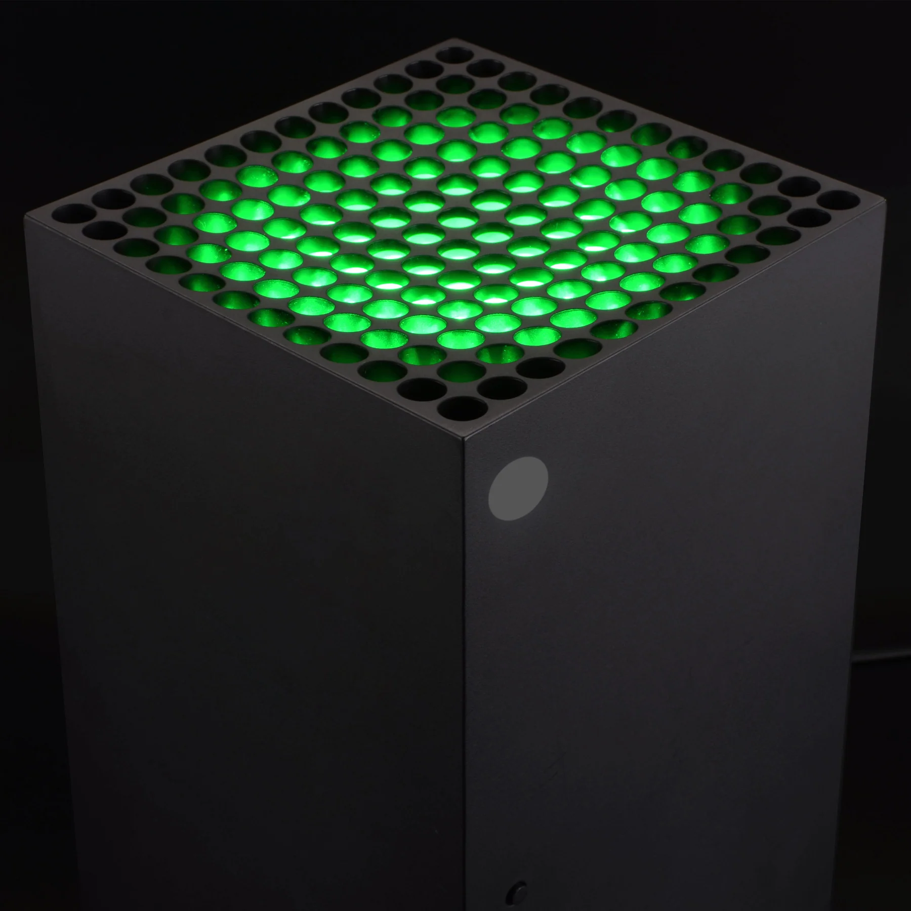 eXtremeRate RGB LED Light Strip Kit with IR Remote for Xbox Series X Console Fan Vent - 7 Colors 39 Effects - Image 7
