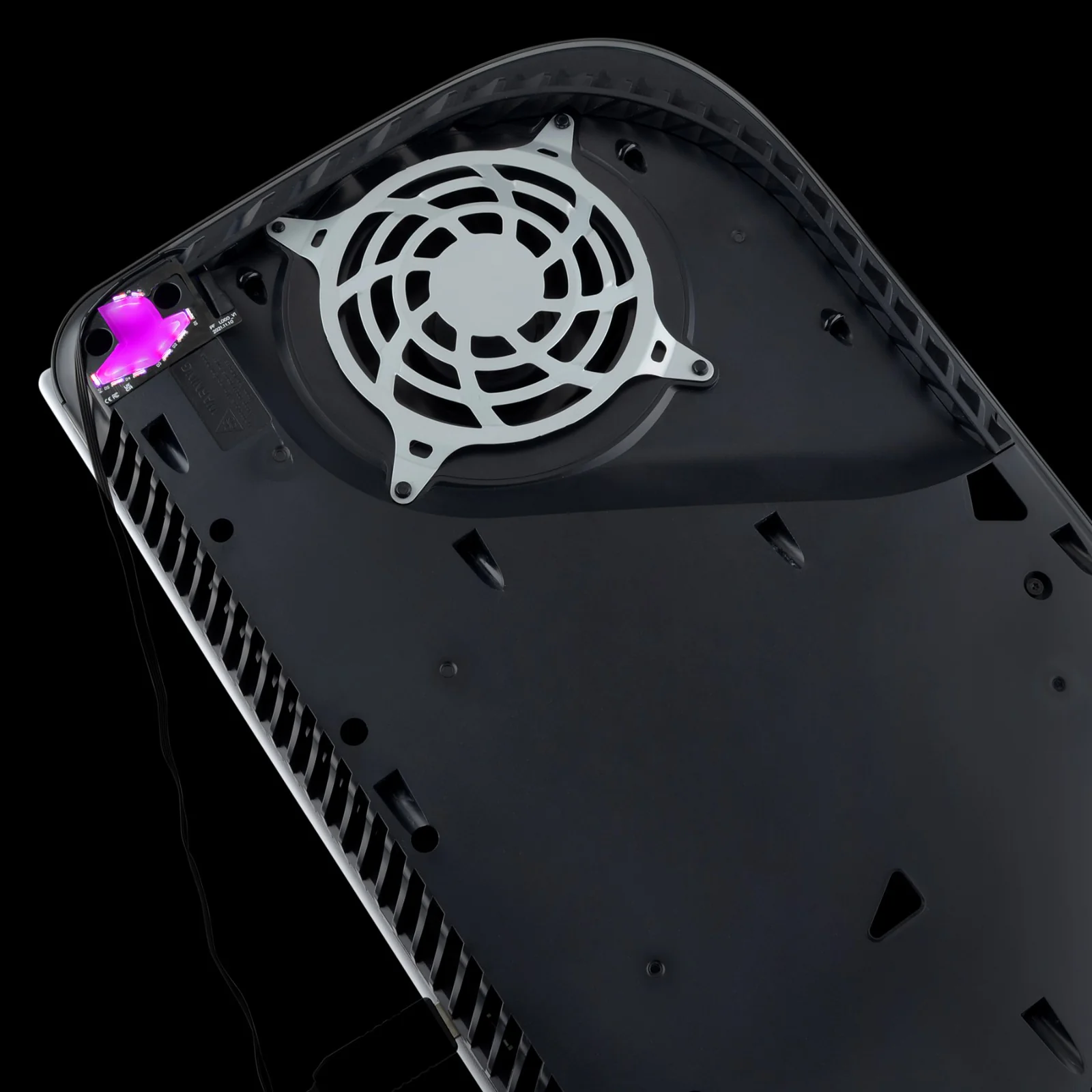 eXtremeRate RGB Logo LED Kit for PS5 Disc & Digital Console - 7 Colors 24 Effects - Image 7