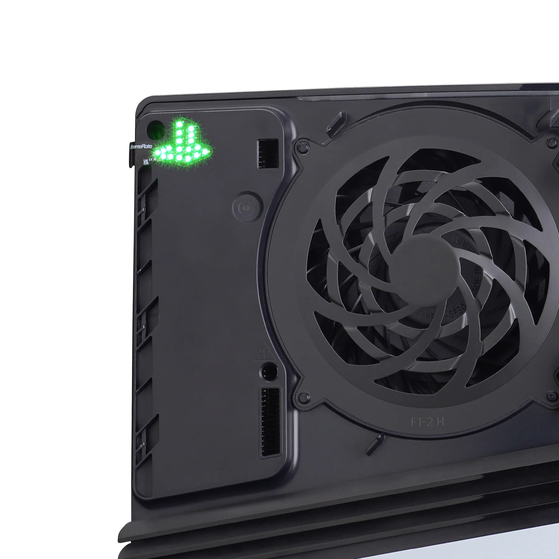 eXtremeRate RGB RAINBOW Logo LED Kit for PS5 Slim/Pro Disc & Digital Console - 7 Colors 40 Effects - Image 15