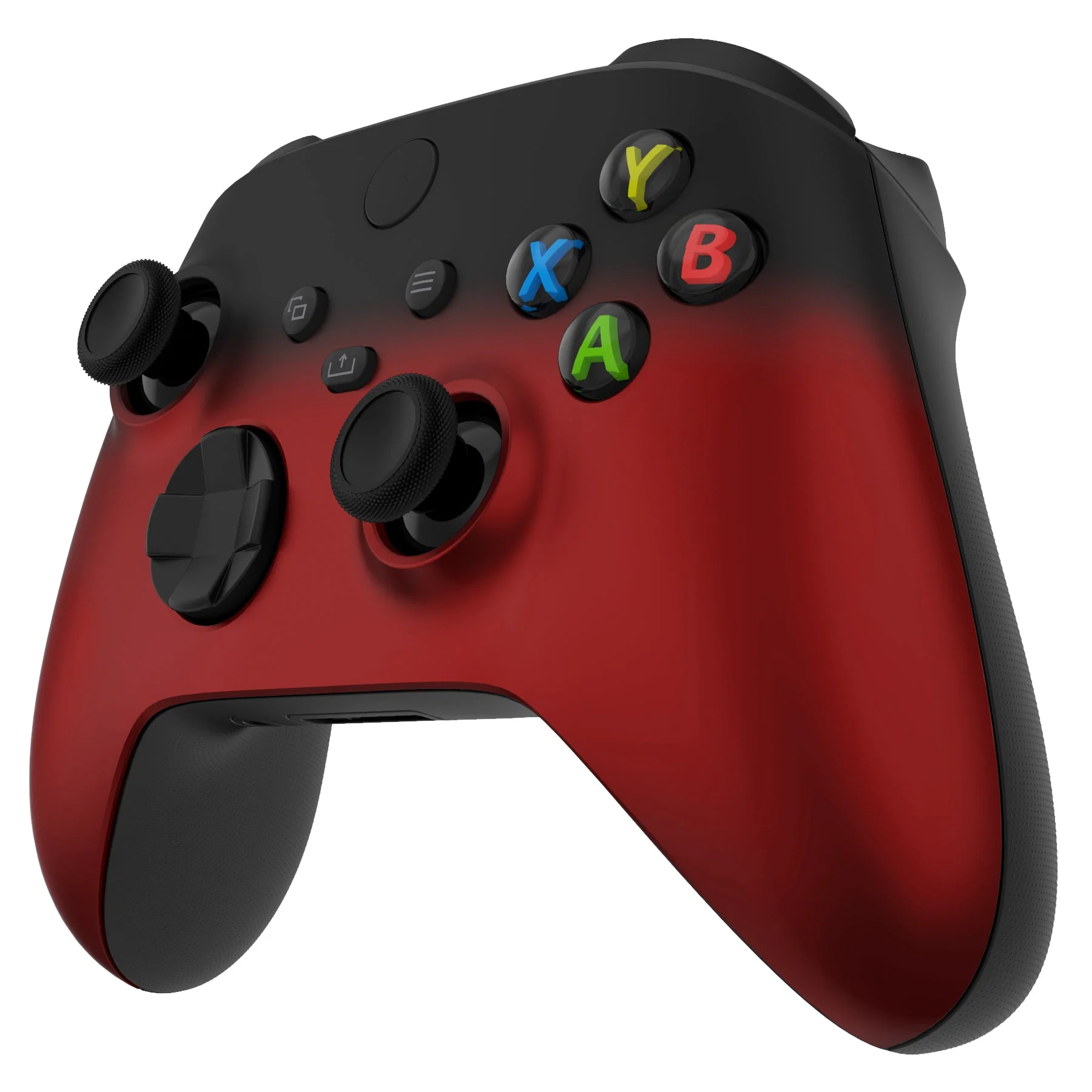 eXtremeRate Replacement Front Housing Shell for Xbox Series X & S Controller - Shadow Red - Image 4