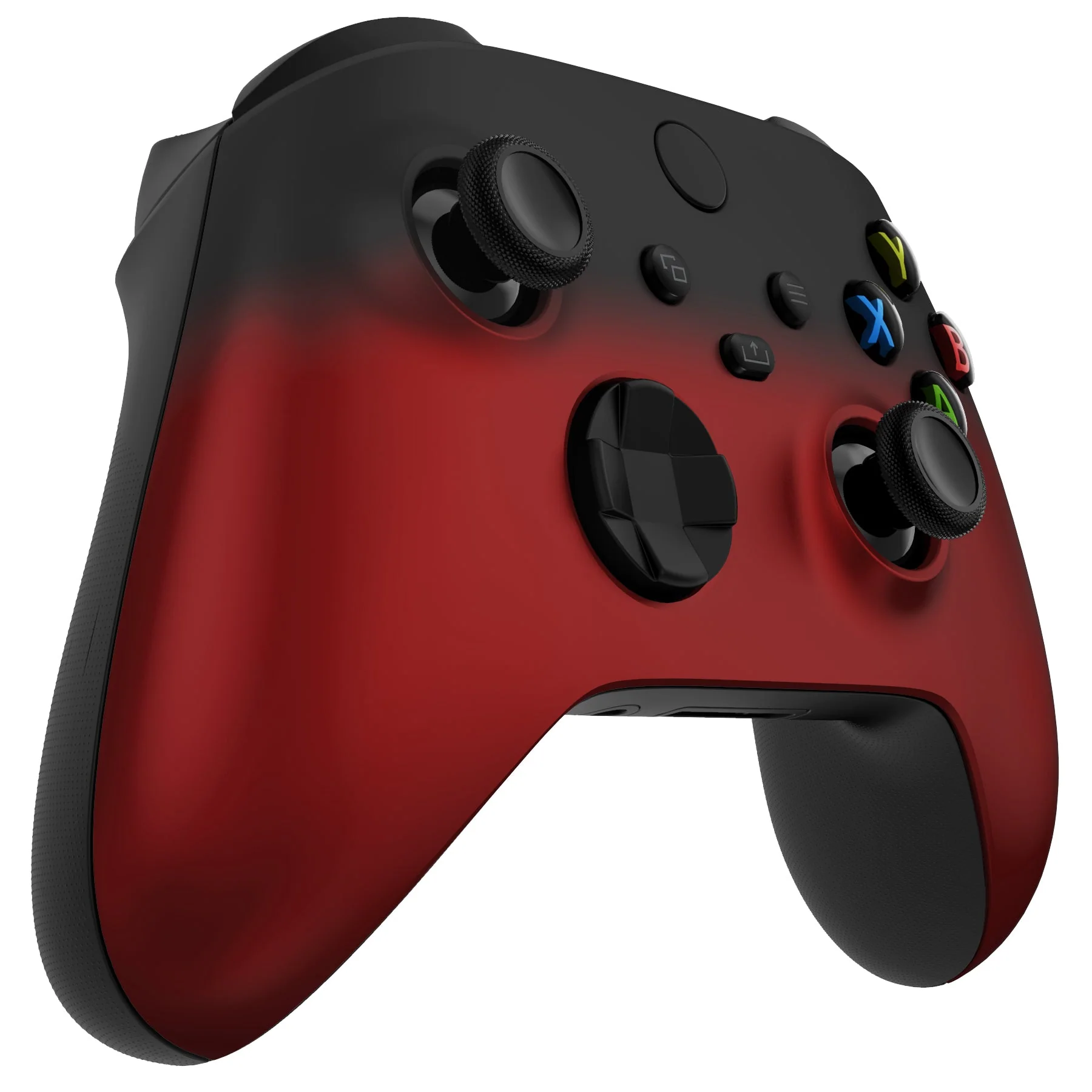 eXtremeRate Replacement Front Housing Shell for Xbox Series X & S Controller - Shadow Red - Image 5