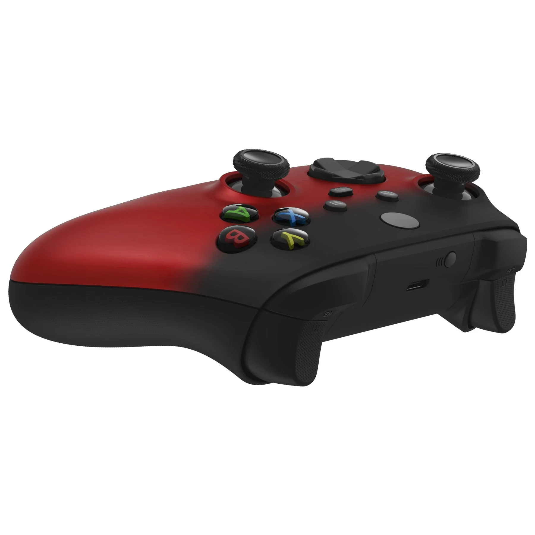 eXtremeRate Replacement Front Housing Shell for Xbox Series X & S Controller - Shadow Red - Image 6