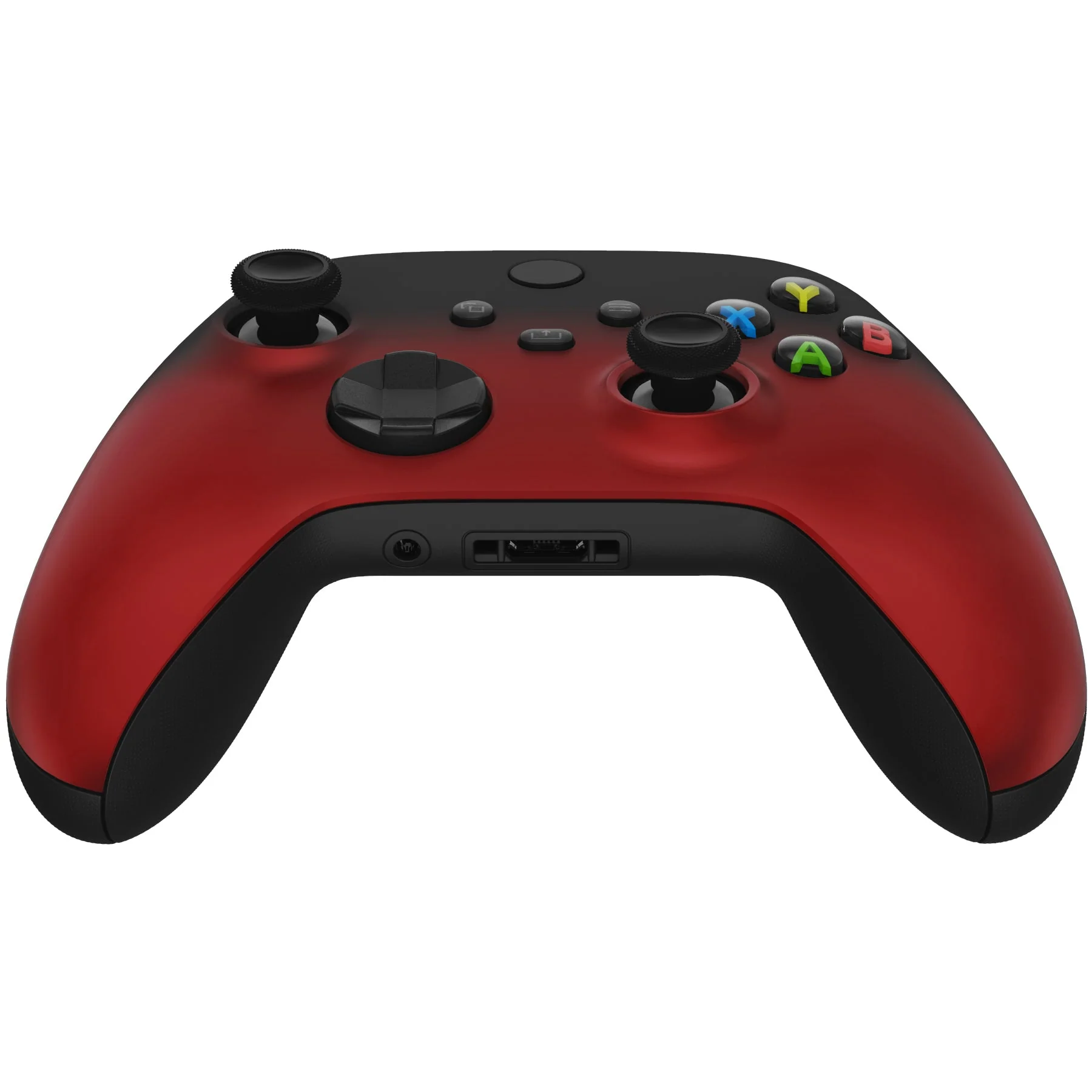 eXtremeRate Replacement Front Housing Shell for Xbox Series X & S Controller - Shadow Red - Image 7