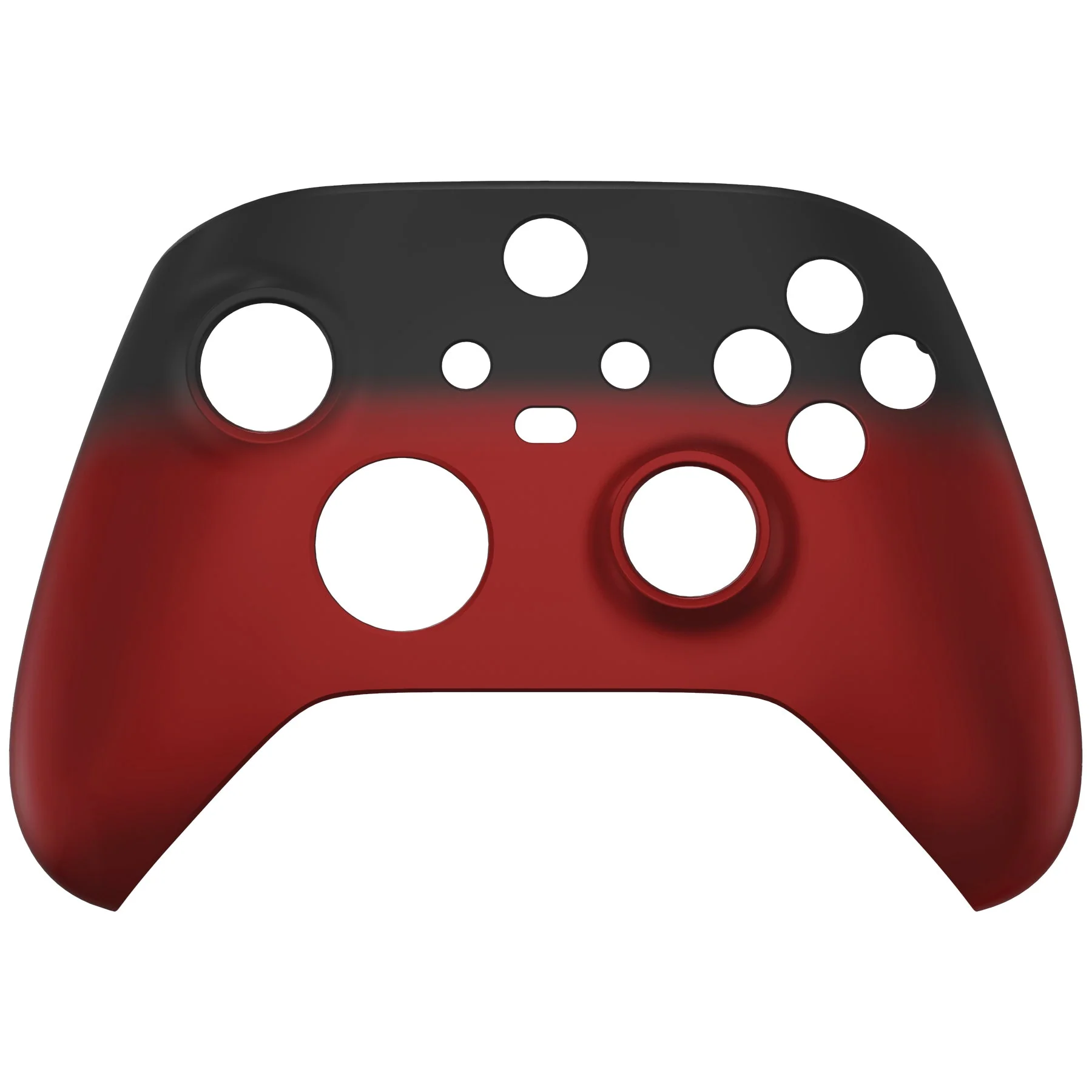 eXtremeRate Replacement Front Housing Shell for Xbox Series X & S Controller - Shadow Red - Image 8