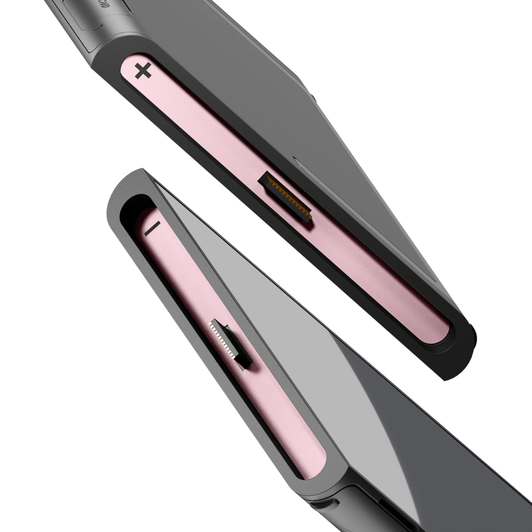 eXtremeRate Side Rail Slot Sticker for Nintendo Switch 2 Console - Cherry Blossoms Pink - Image 4