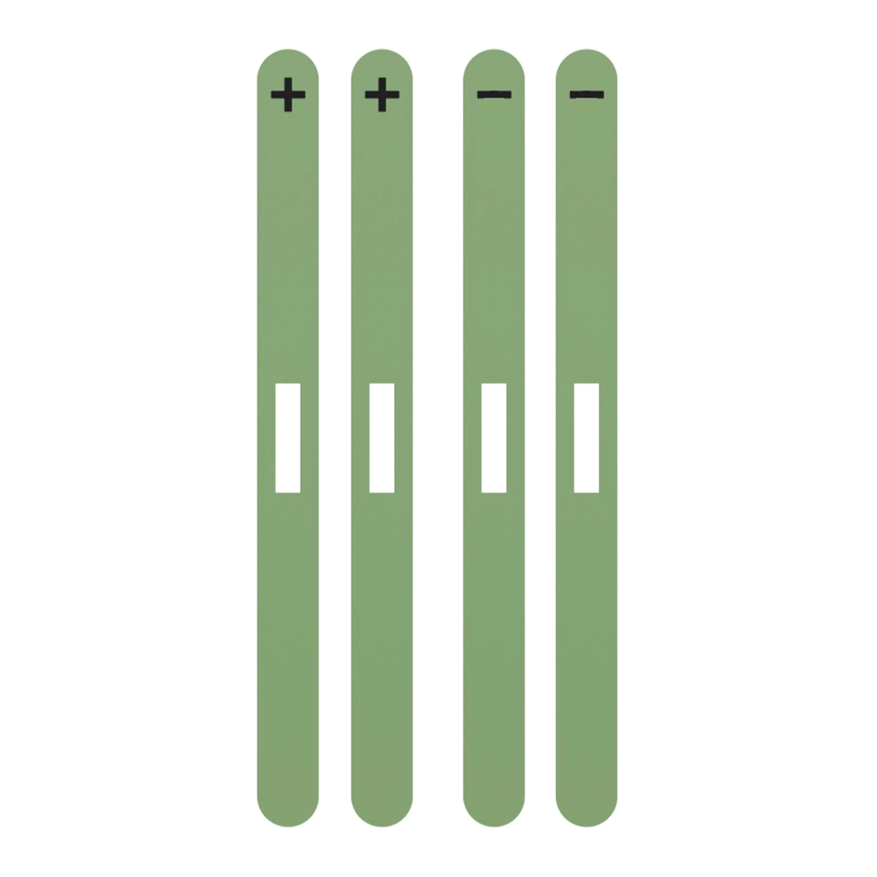 eXtremeRate Side Rail Slot Sticker for Nintendo Switch 2 Console - Matcha Green - Image 6