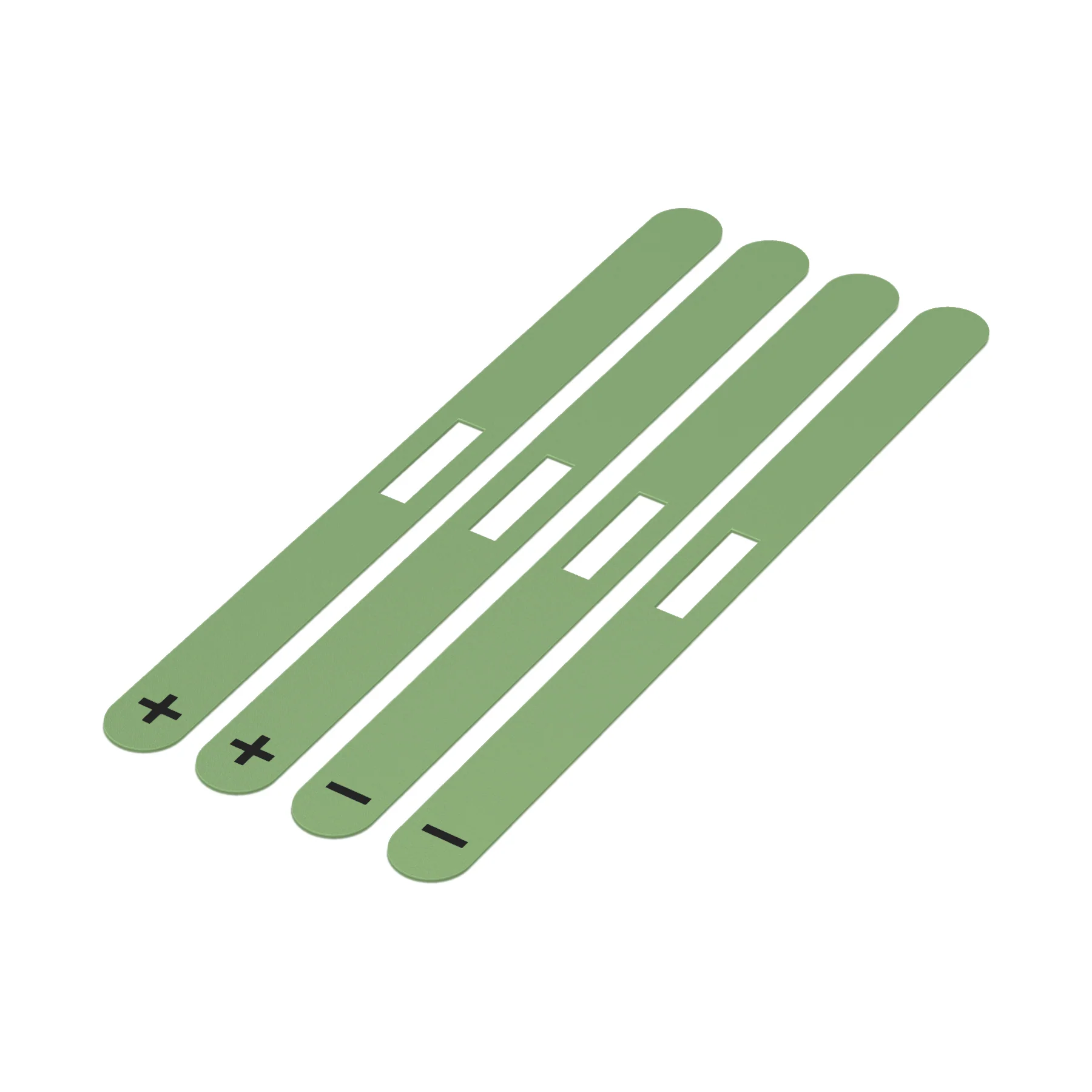 eXtremeRate Side Rail Slot Sticker for Nintendo Switch 2 Console - Matcha Green - Image 7