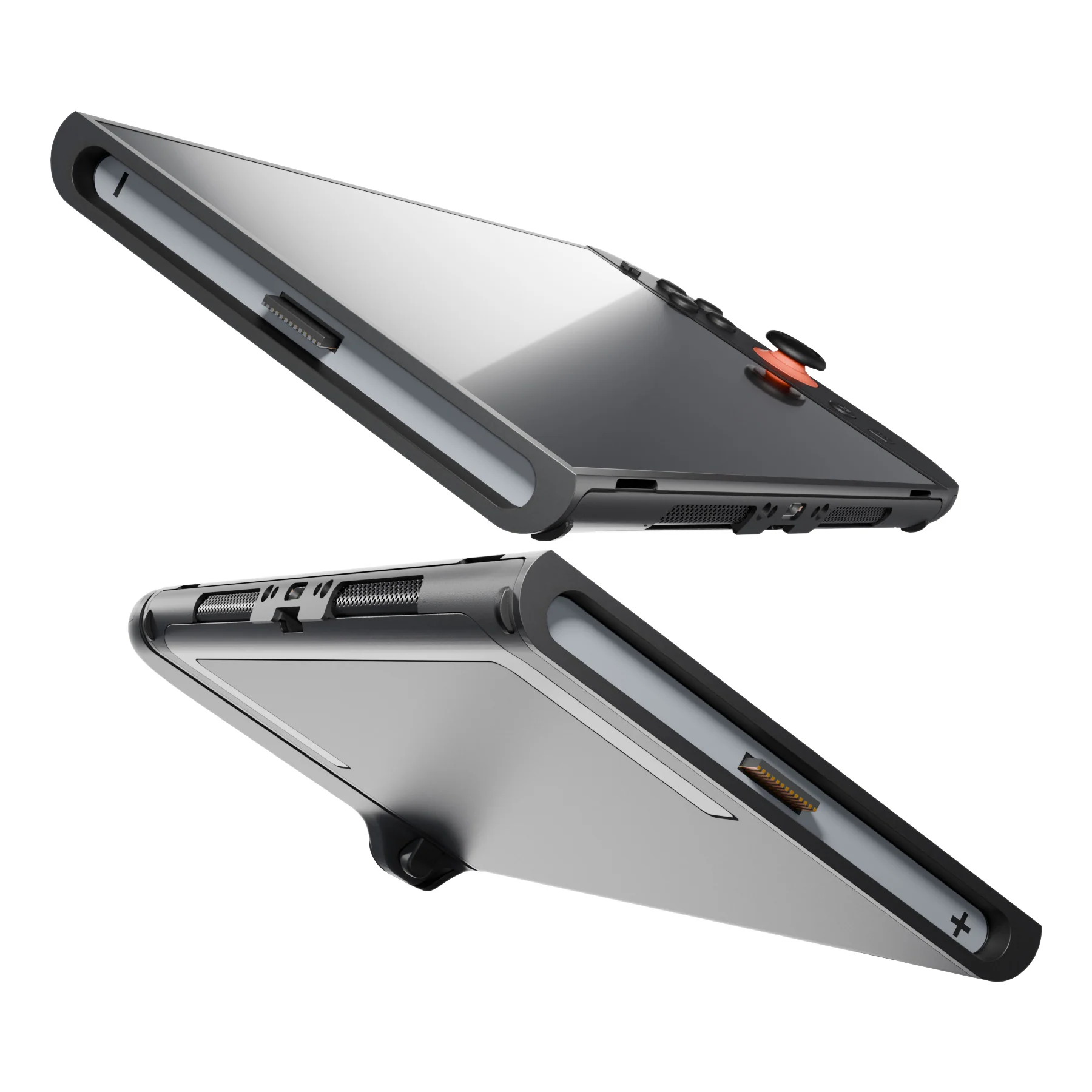 eXtremeRate Side Rail Slot Sticker for Nintendo Switch 2 Console - New Hope Gray - Image 3