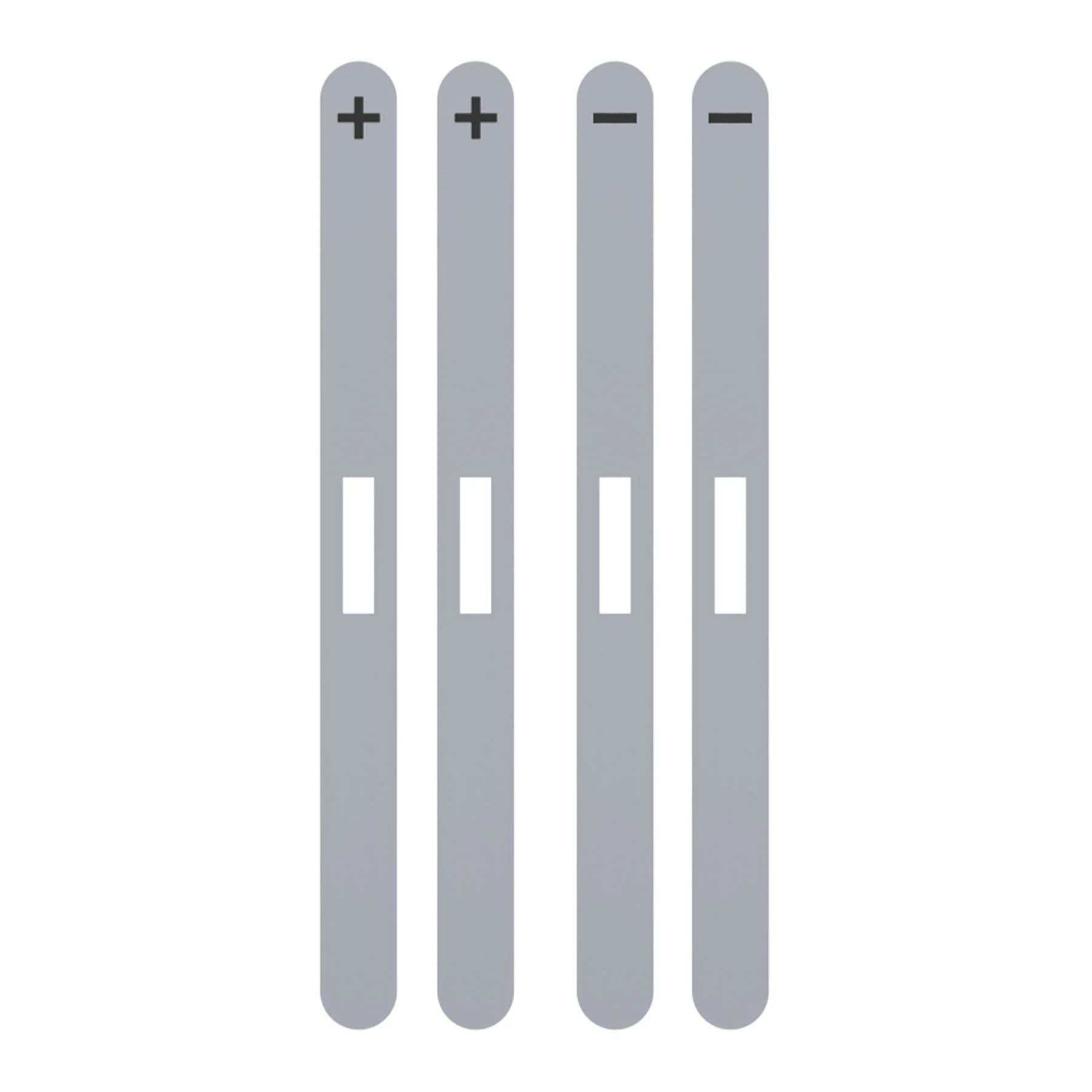 eXtremeRate Side Rail Slot Sticker for Nintendo Switch 2 Console - New Hope Gray - Image 6