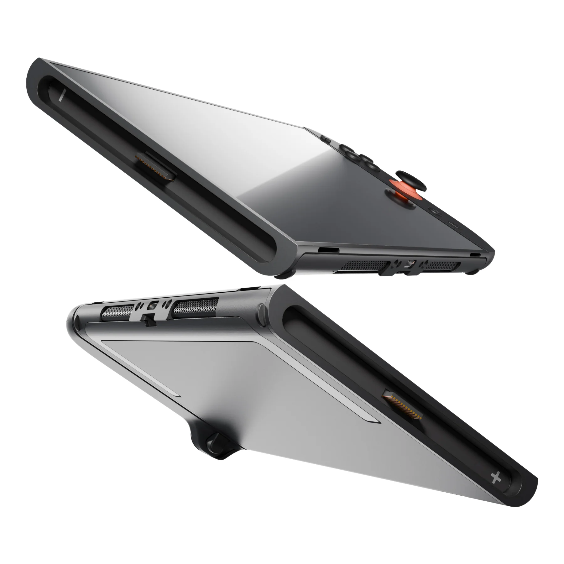 eXtremeRate Side Rail Slot Sticker for Nintendo Switch 2 Console - Shadow Gray - Image 3