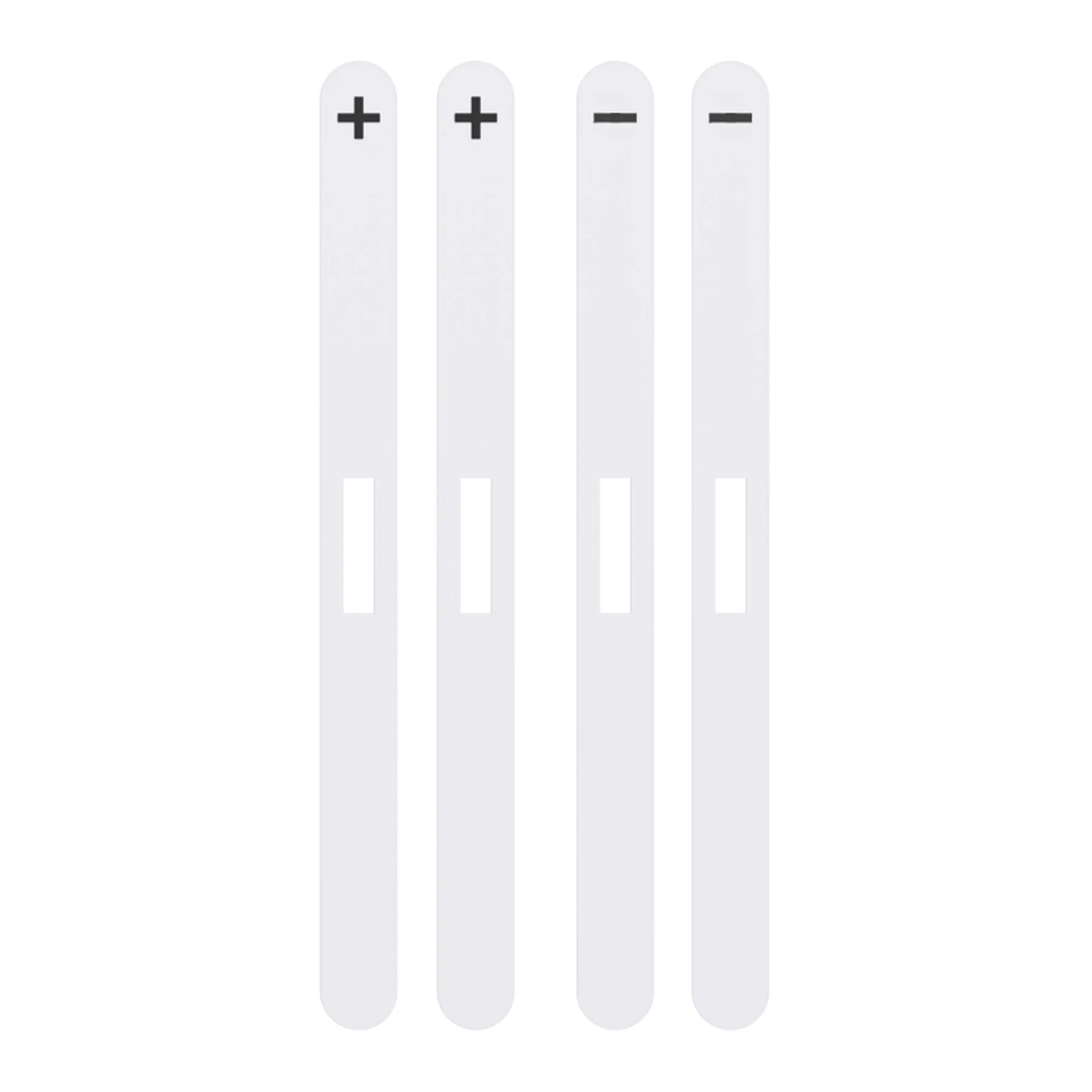 eXtremeRate Side Rail Slot Sticker for Nintendo Switch 2 Console - White - Image 6