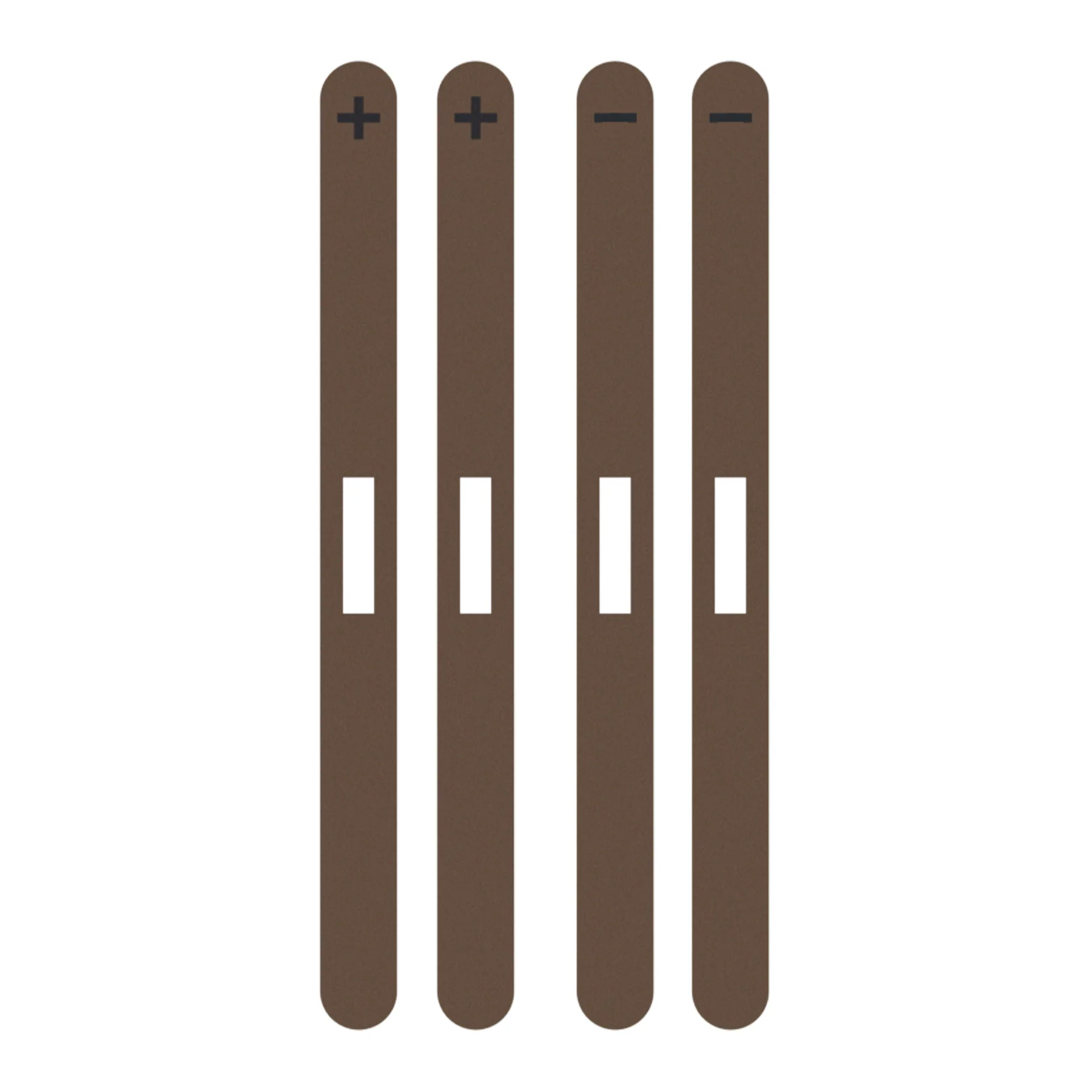 eXtremeRate Side Rail Slot Sticker for Nintendo Switch 2 Console - Wood Grain Brown - Image 6