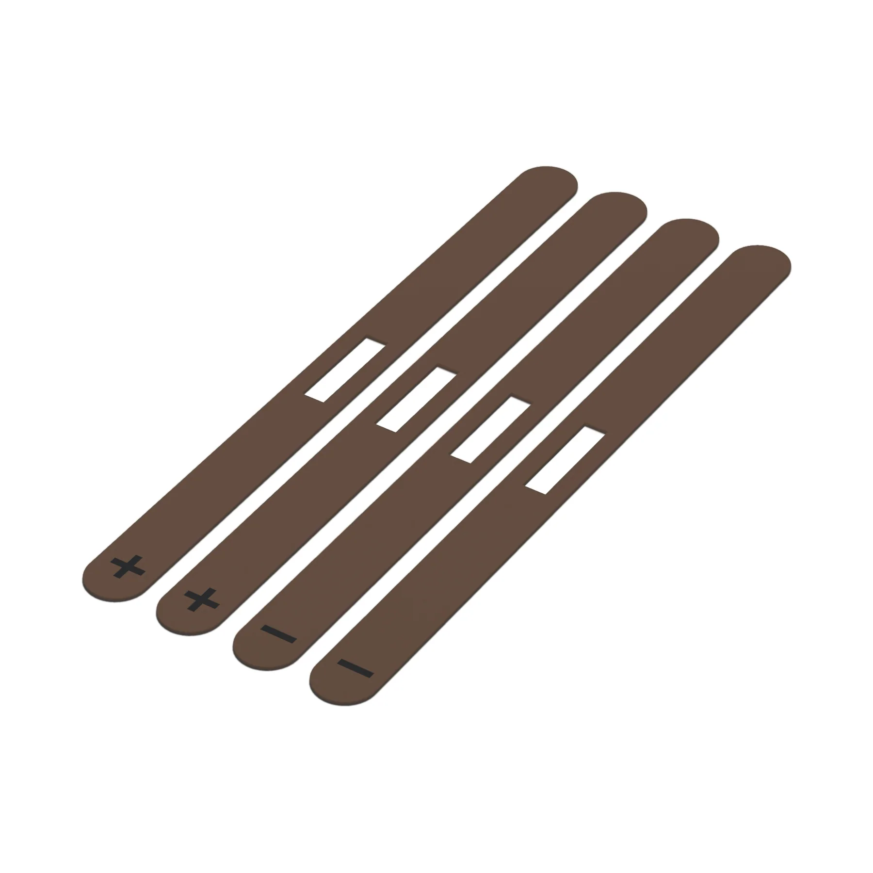 eXtremeRate Side Rail Slot Sticker for Nintendo Switch 2 Console - Wood Grain Brown - Image 7