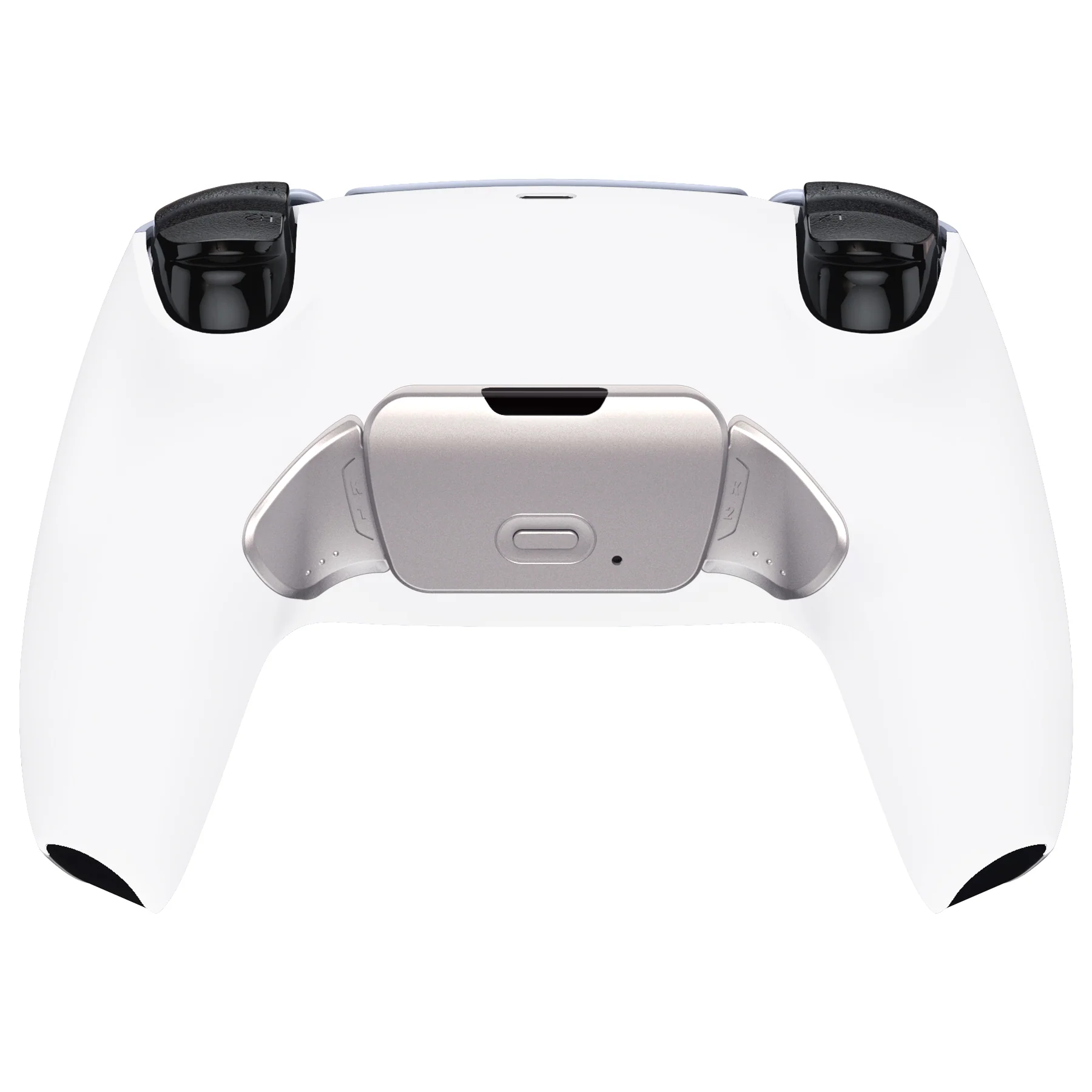 eXtremeRate Silver Real Metal Buttons (RMB) Version RISE V3 Remap Kit for PS5 Controller BDM-030/040/050 - White - Image 7