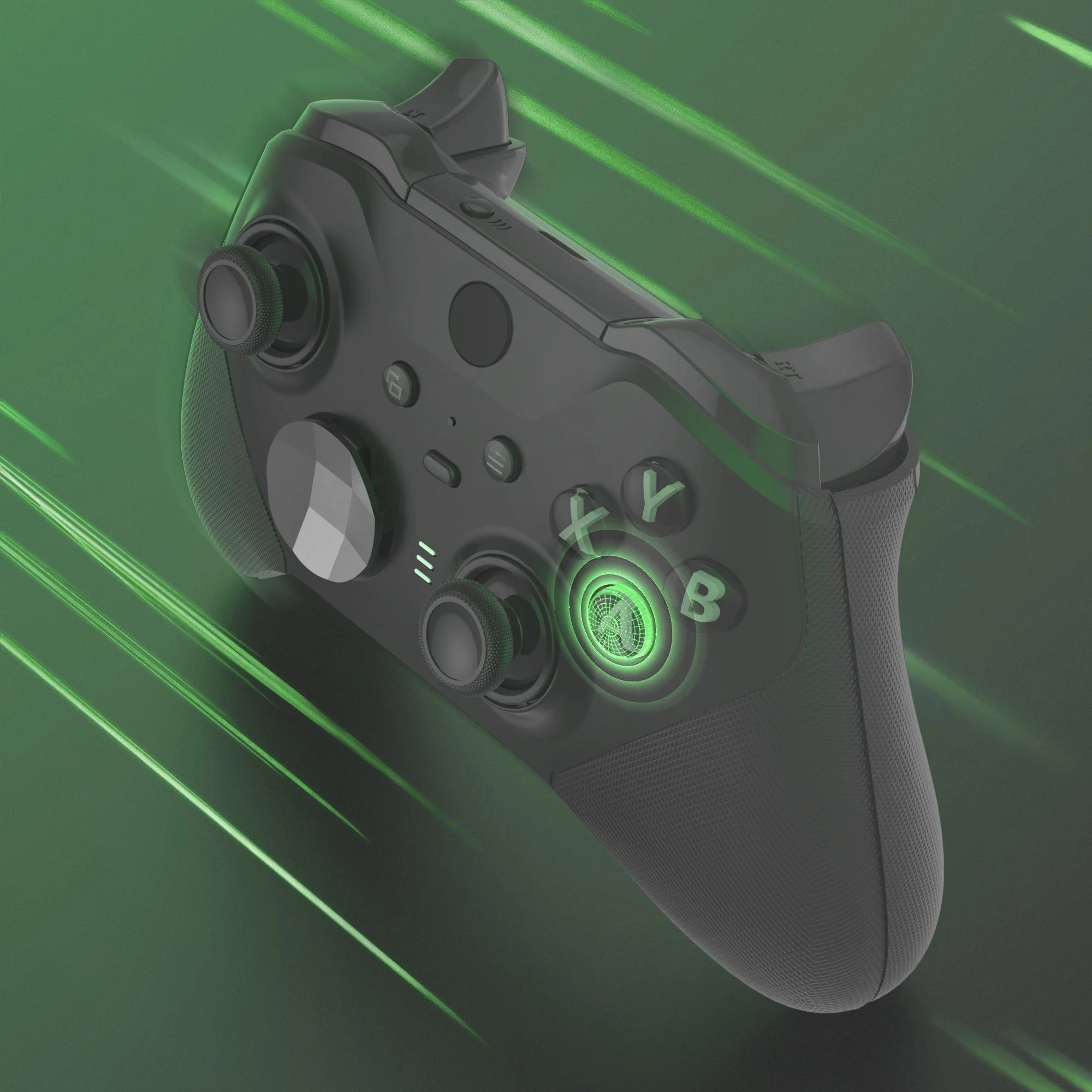 eXtremeRate Strong Version ABXY Clicky Kit for Xbox Elite Series 2 & Elite 2 Core Controller (Model 1797) - Image 10